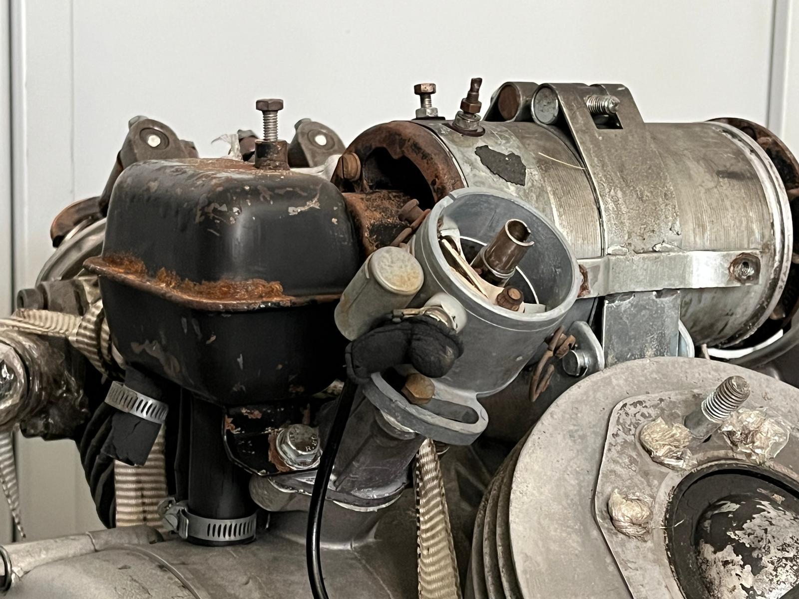 moto guzzi motore con cambio moto guzzi v7 special 703cc 4 marce 1965-1969 - foto 5