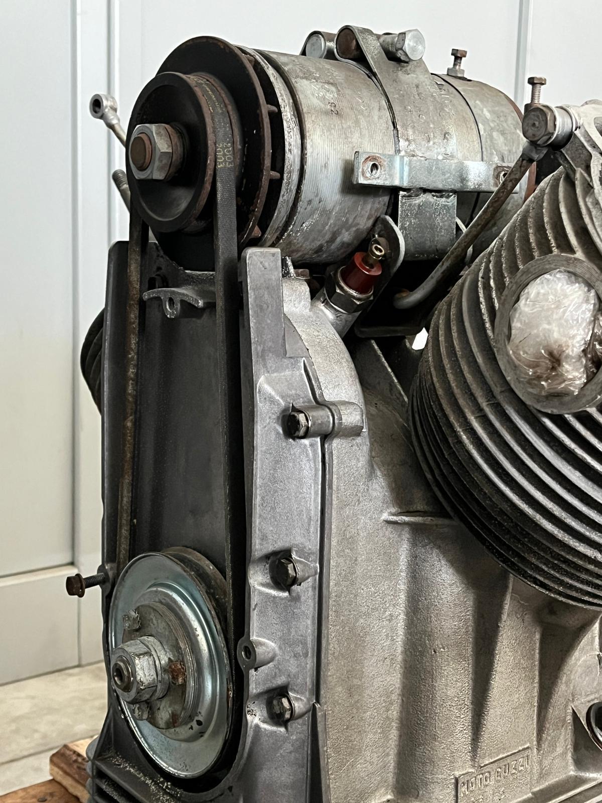 moto guzzi motore con cambio moto guzzi v7 special 703cc 4 marce 1965-1969 - foto 6