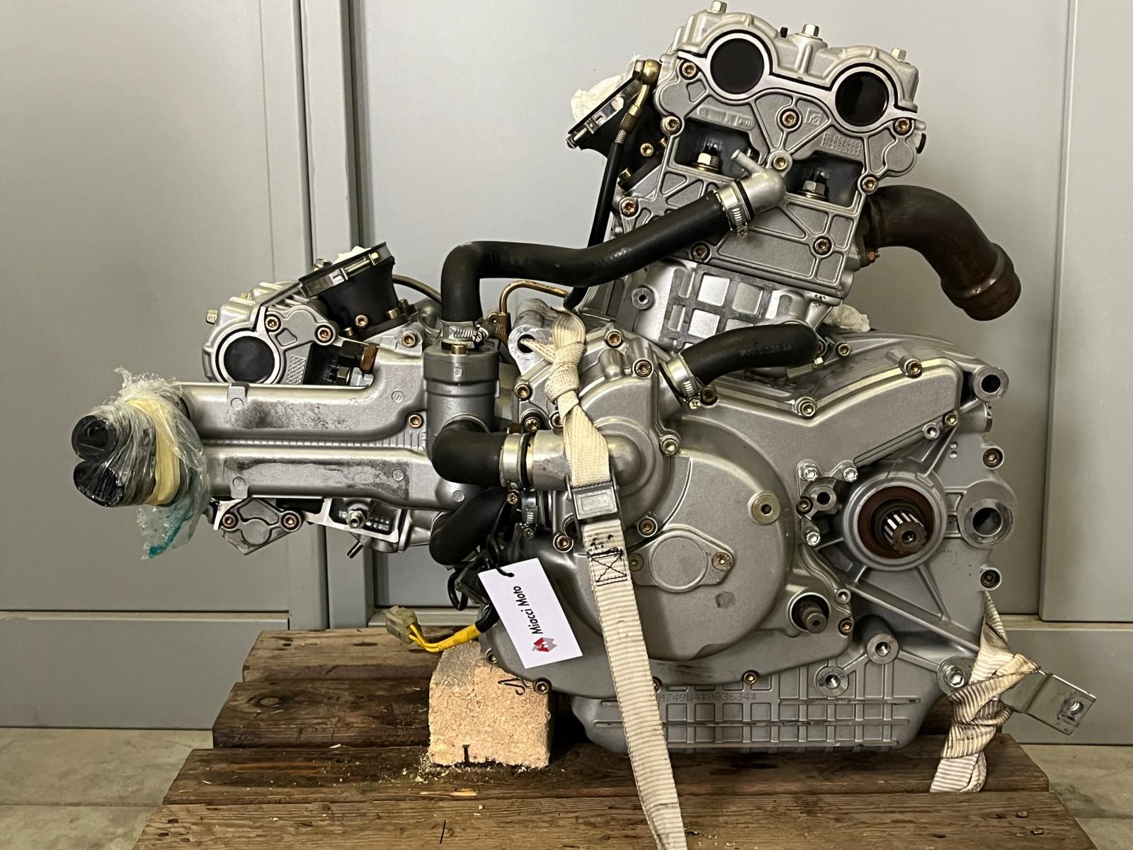 ducati motore originale ducati 749 con 12.500 km - foto 1