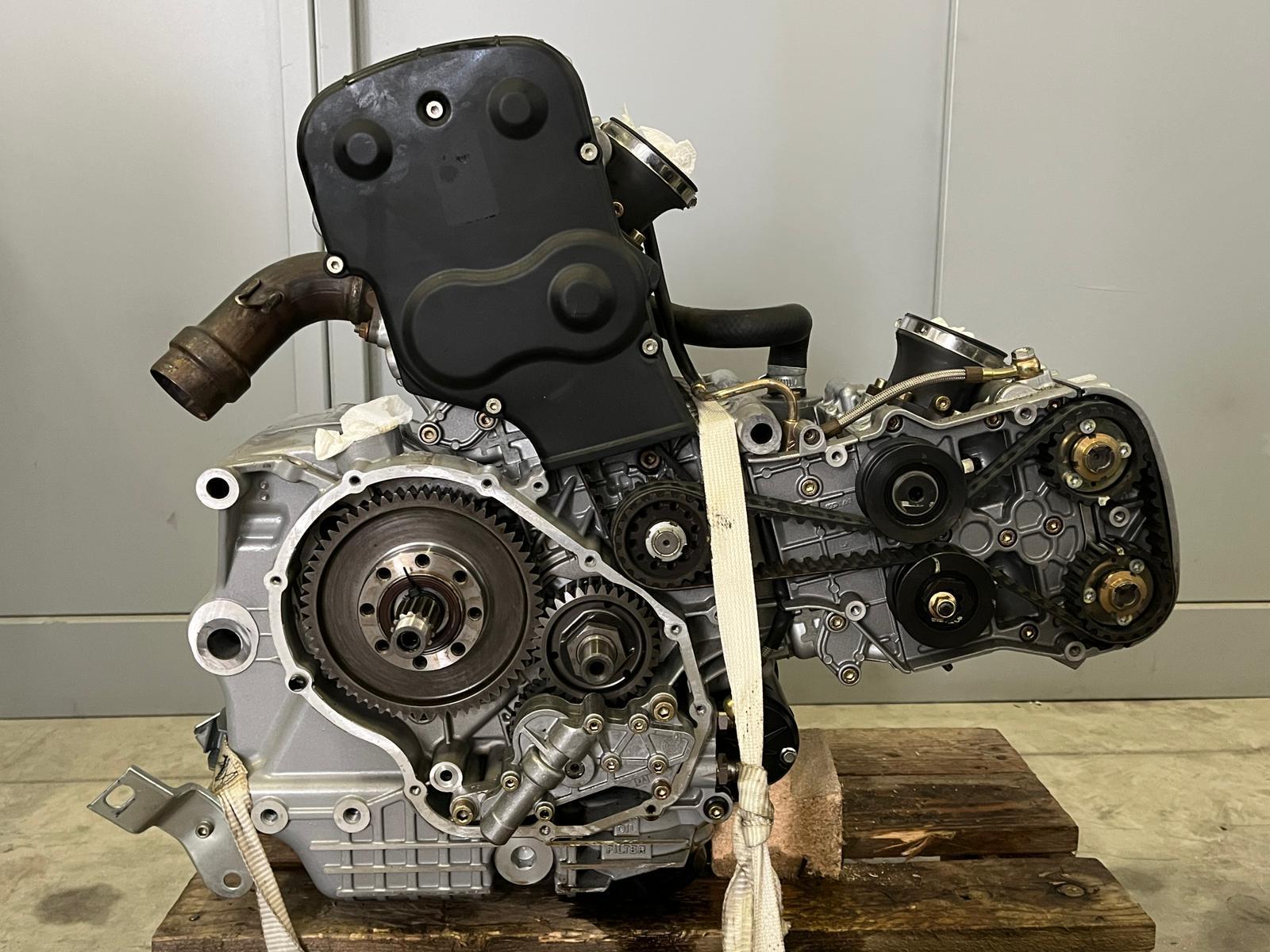 ducati motore originale ducati 749 con 12.500 km - foto 2