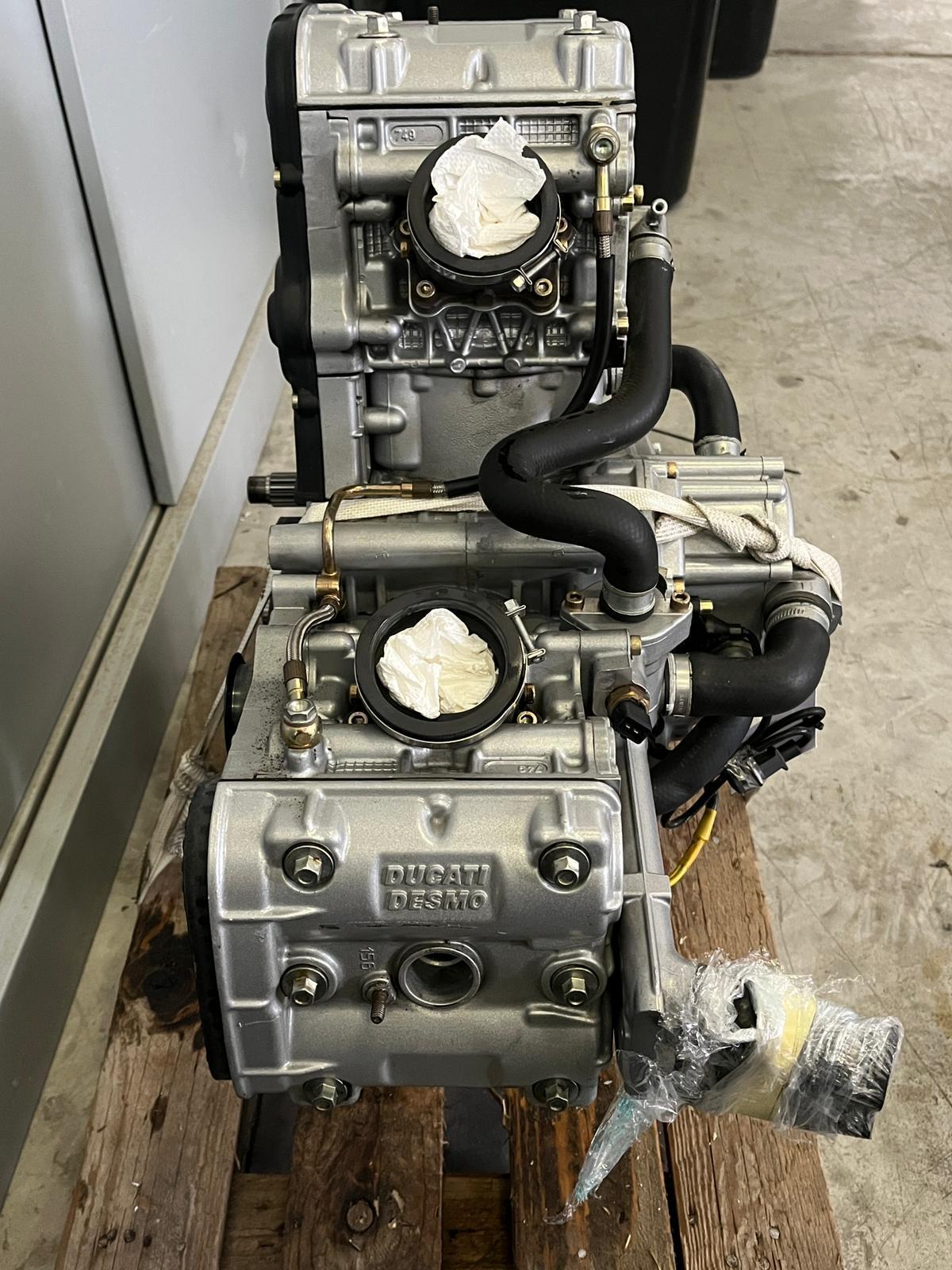 ducati motore originale ducati 749 con 12.500 km - foto 3