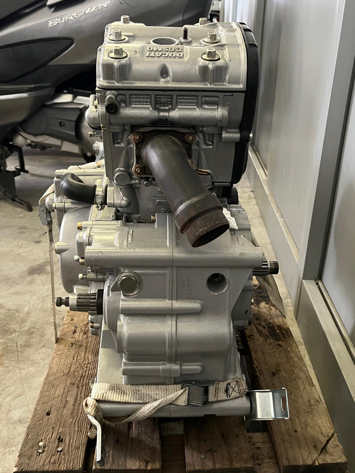 ducati motore originale ducati 749 con 12.500 km - foto 4