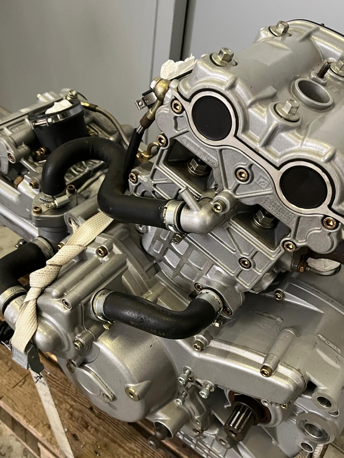 ducati motore originale ducati 749 con 12.500 km - foto 5