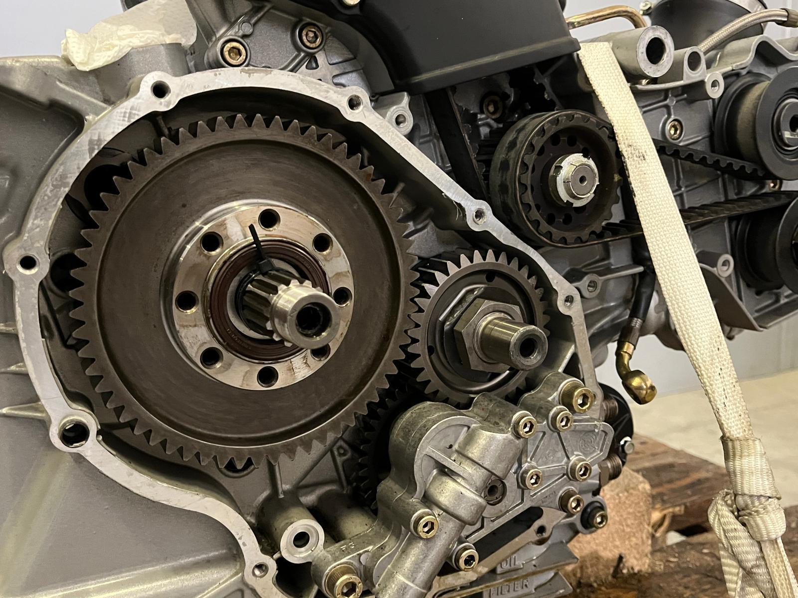 ducati motore originale ducati 749 con 12.500 km - foto 6