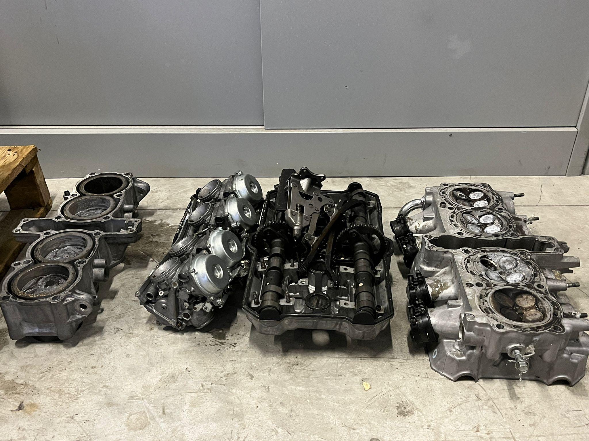 honda motore honda cbr 1000f sc21e 87 88 89 - foto 4