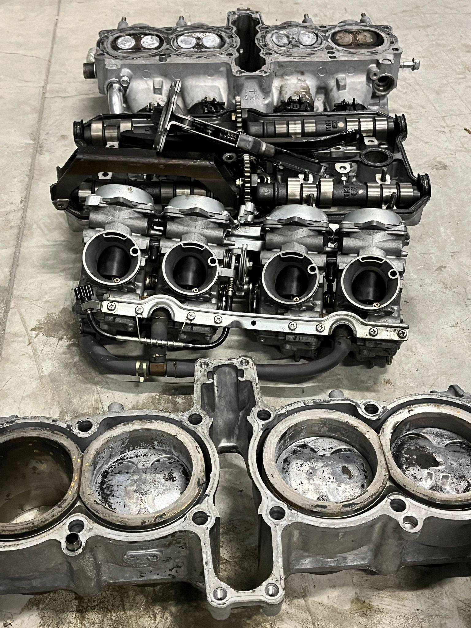 honda motore honda cbr 1000f sc21e 87 88 89 - foto 6