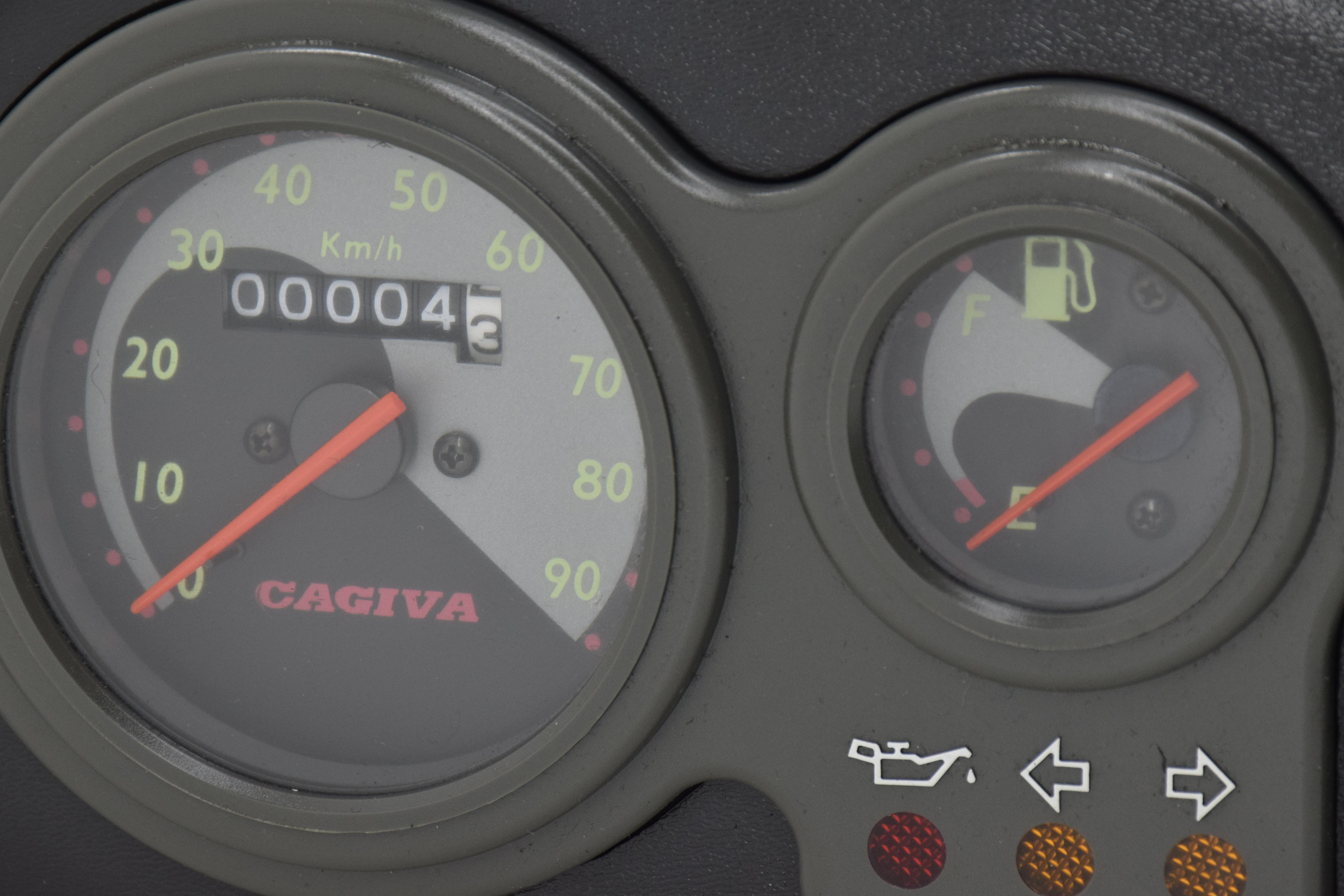 cagiva cruscotto con strumenti originale cagiva city 50 92 97 - foto 4