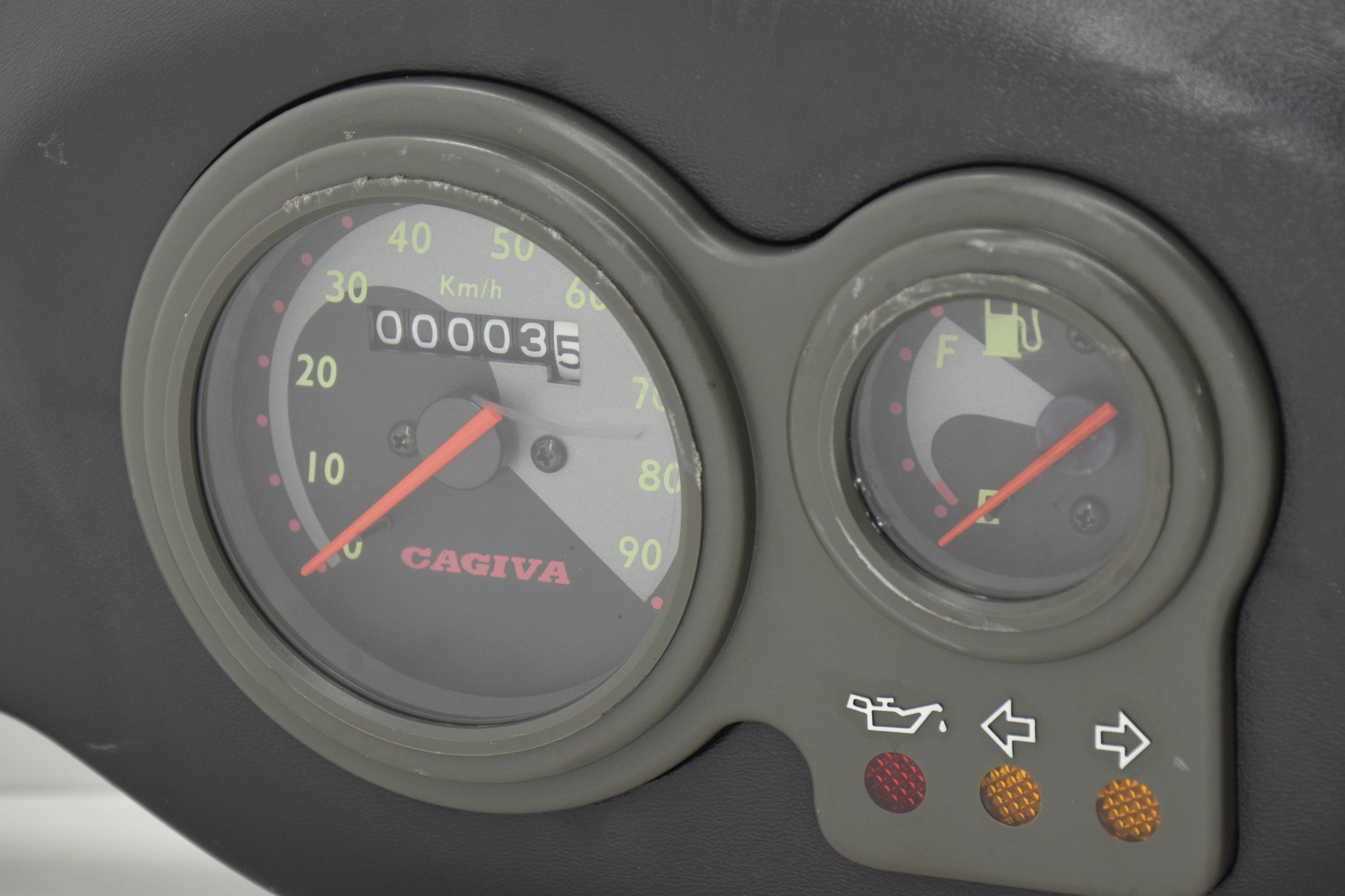 cagiva cruscotto con strumenti originale cagiva city 50 92 97 - foto 4