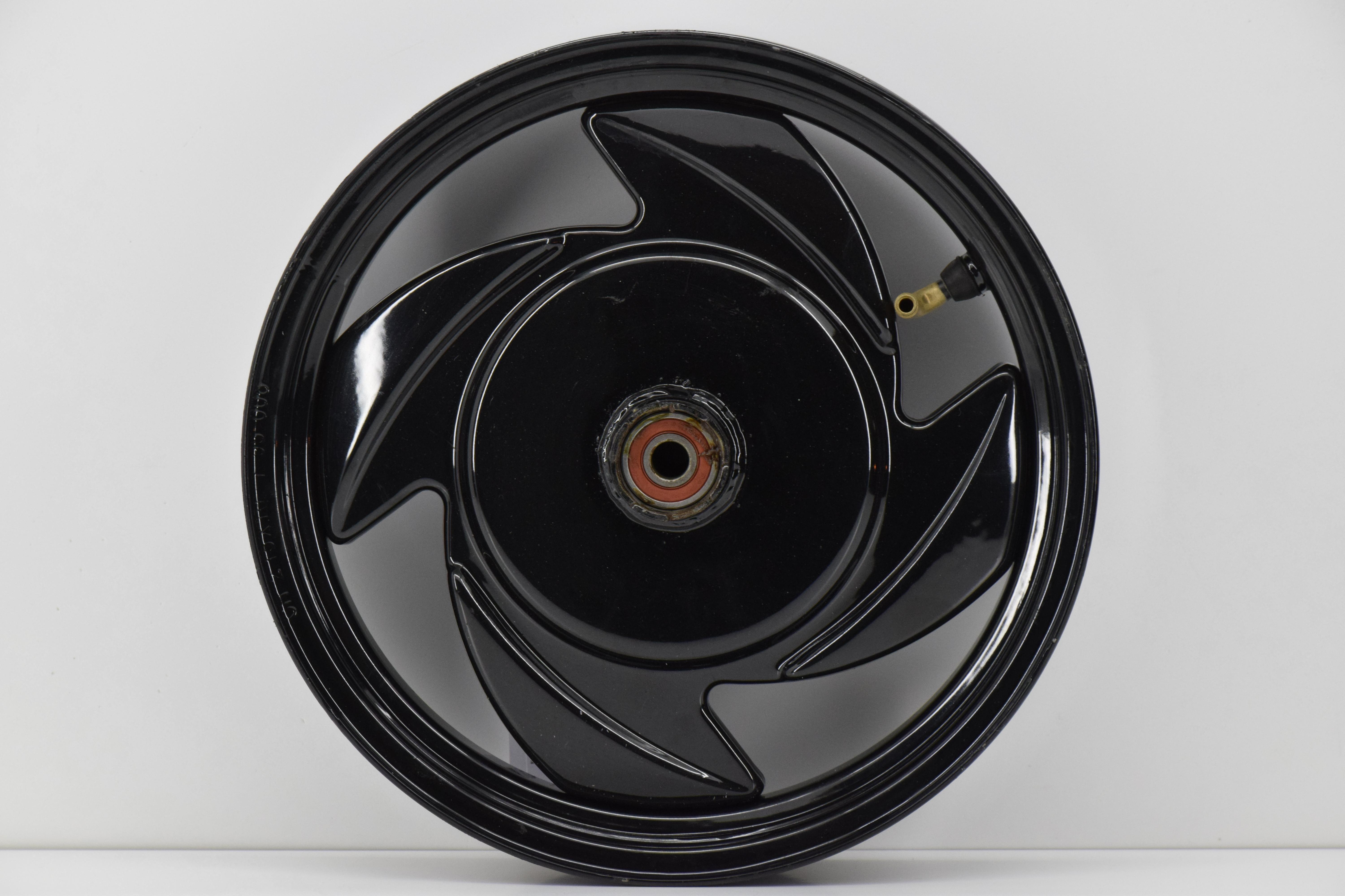 cagiva cerchio anteriore nero lucido originale cagiva city 50 92 97 - foto 1