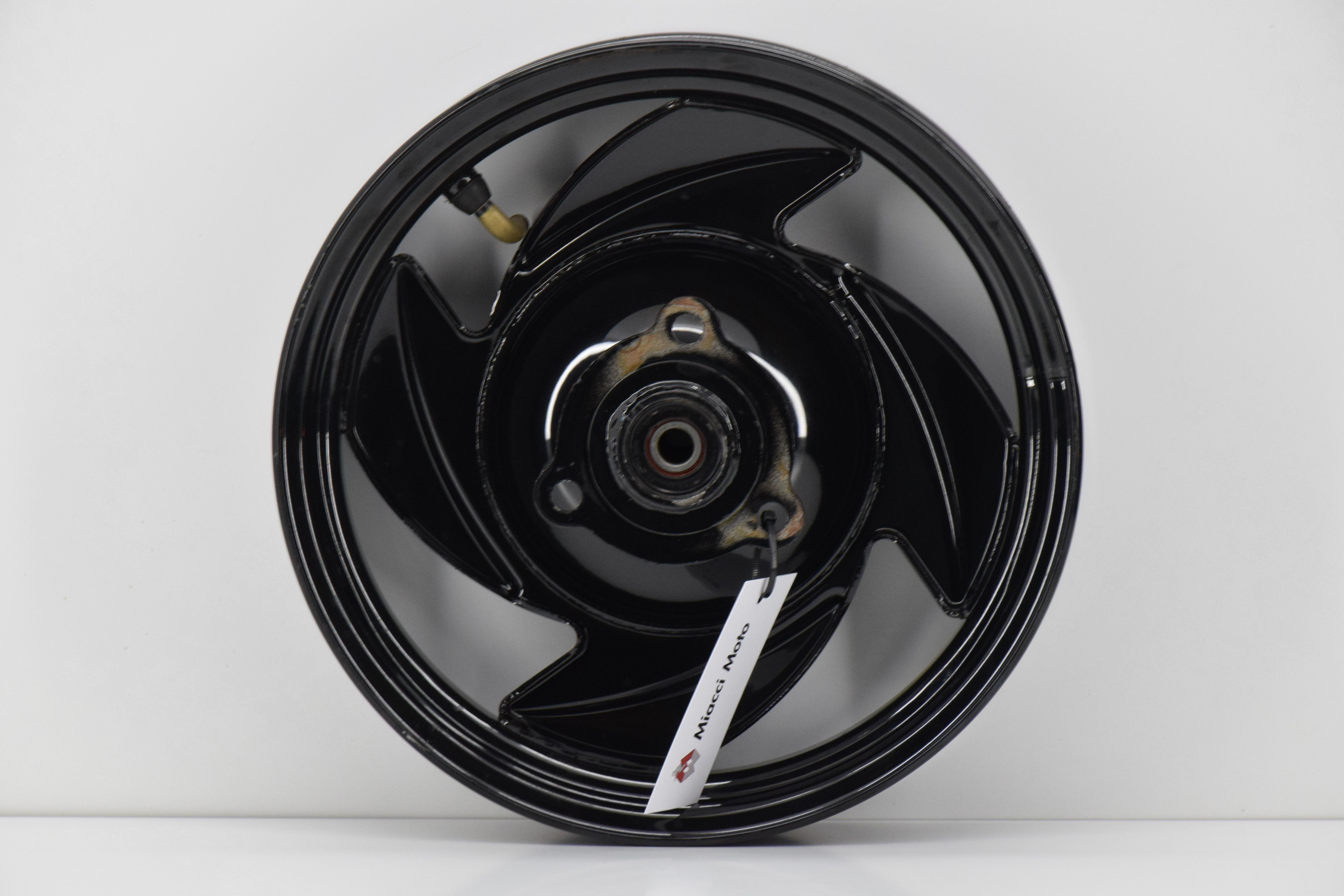 cagiva cerchio anteriore nero lucido originale cagiva city 50 92 97 - foto 2