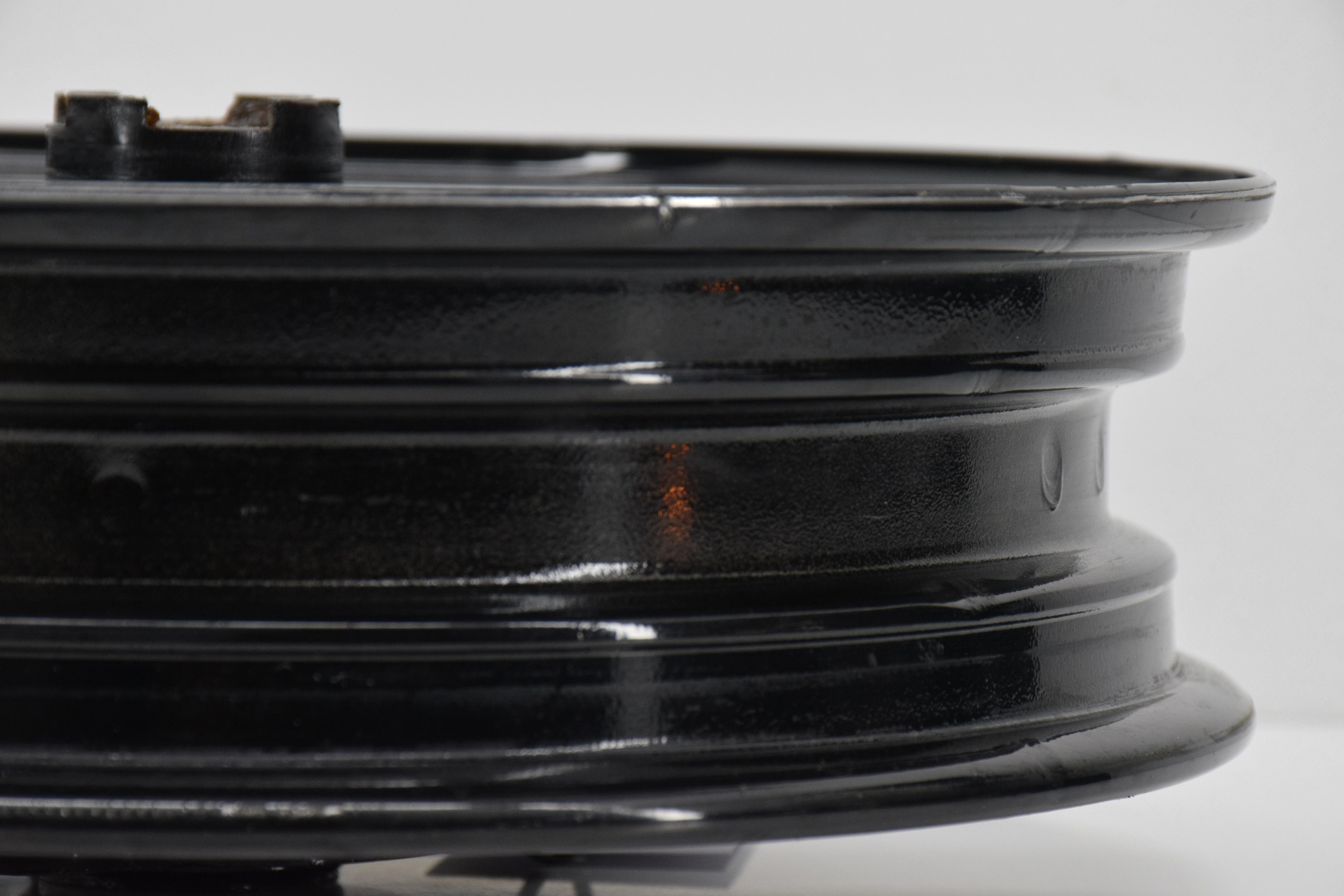 cagiva cerchio anteriore nero lucido originale cagiva city 50 92 97 - foto 3