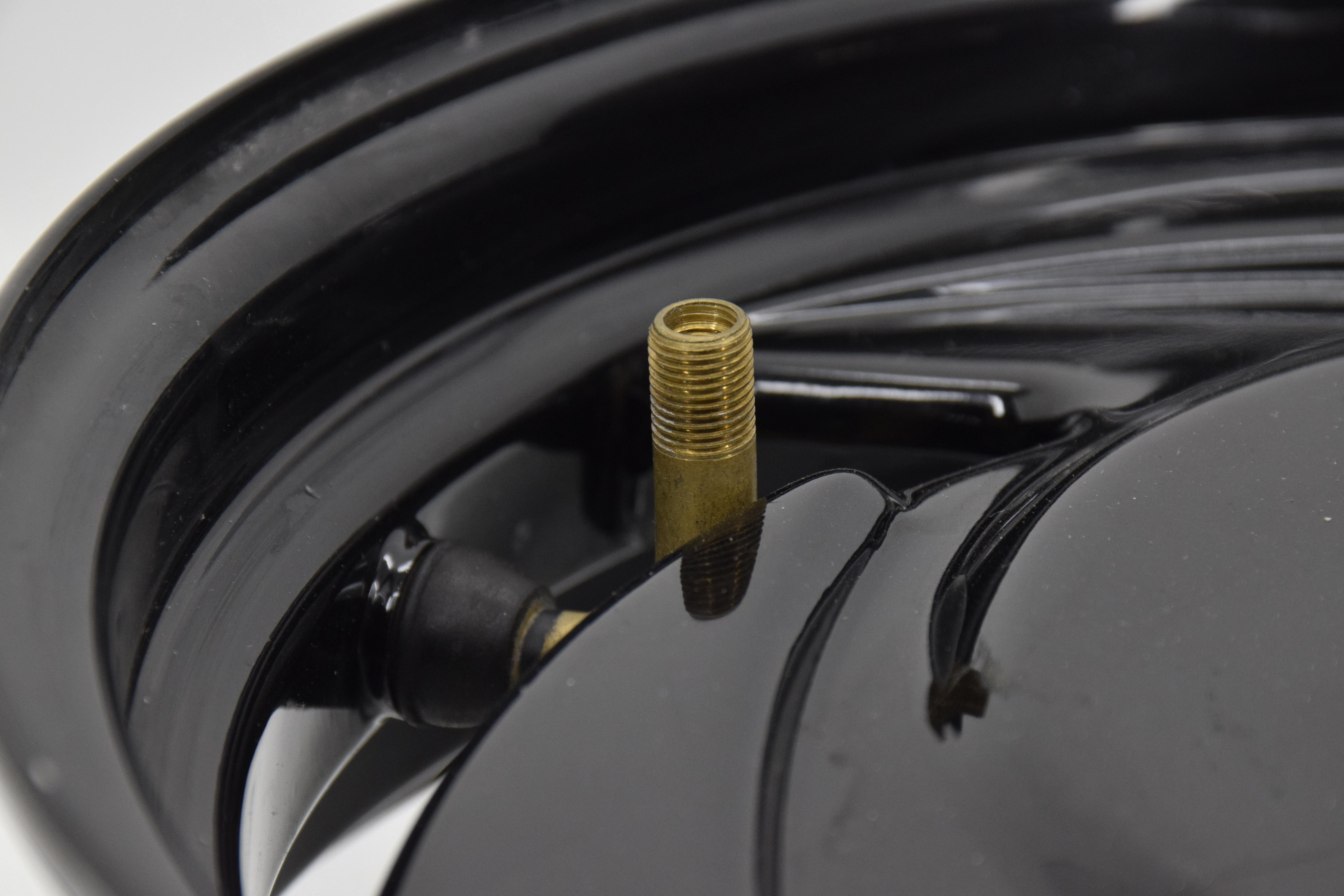 cagiva cerchio anteriore nero lucido originale cagiva city 50 92 97 - foto 4