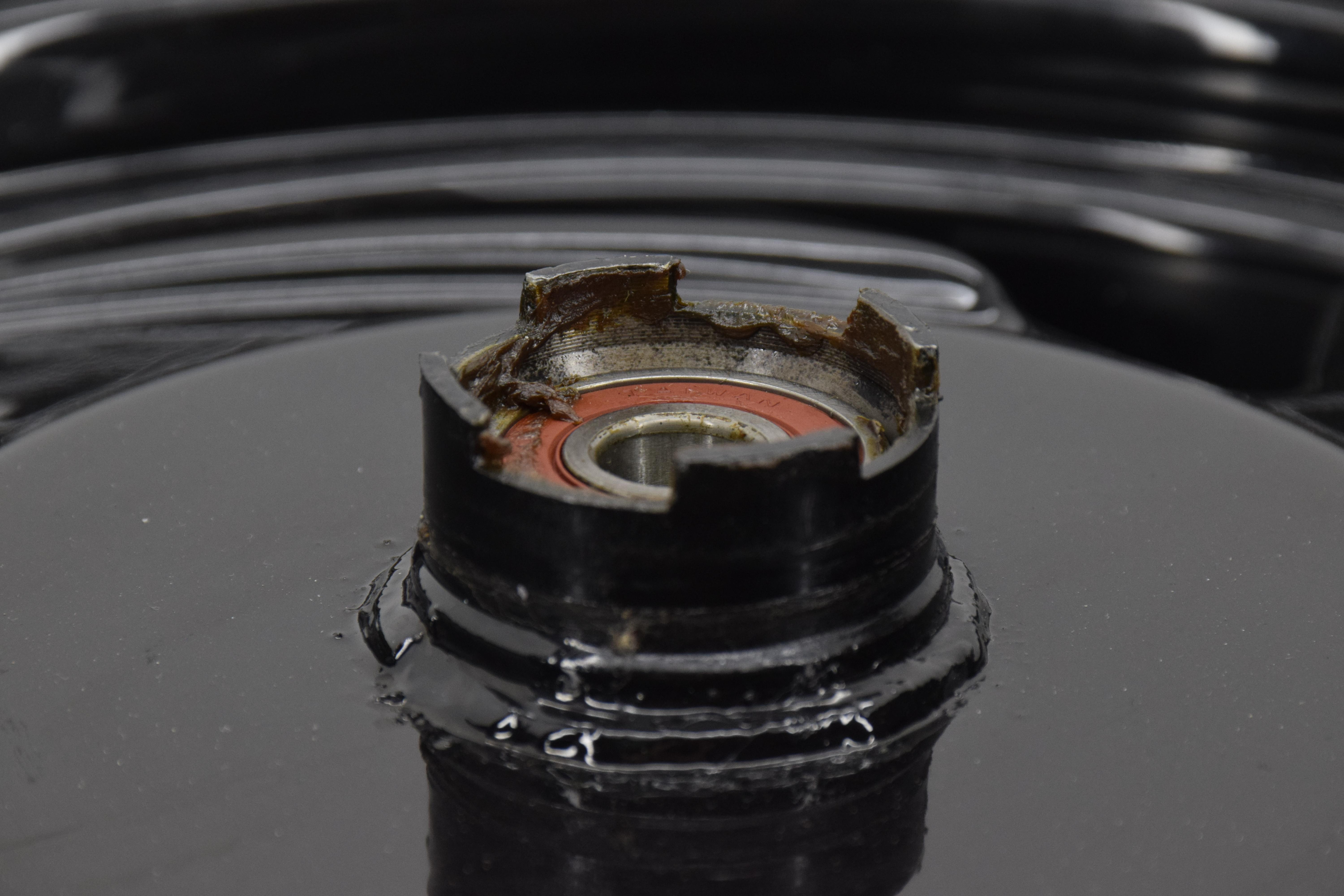 cagiva cerchio anteriore nero lucido originale cagiva city 50 92 97 - foto 5