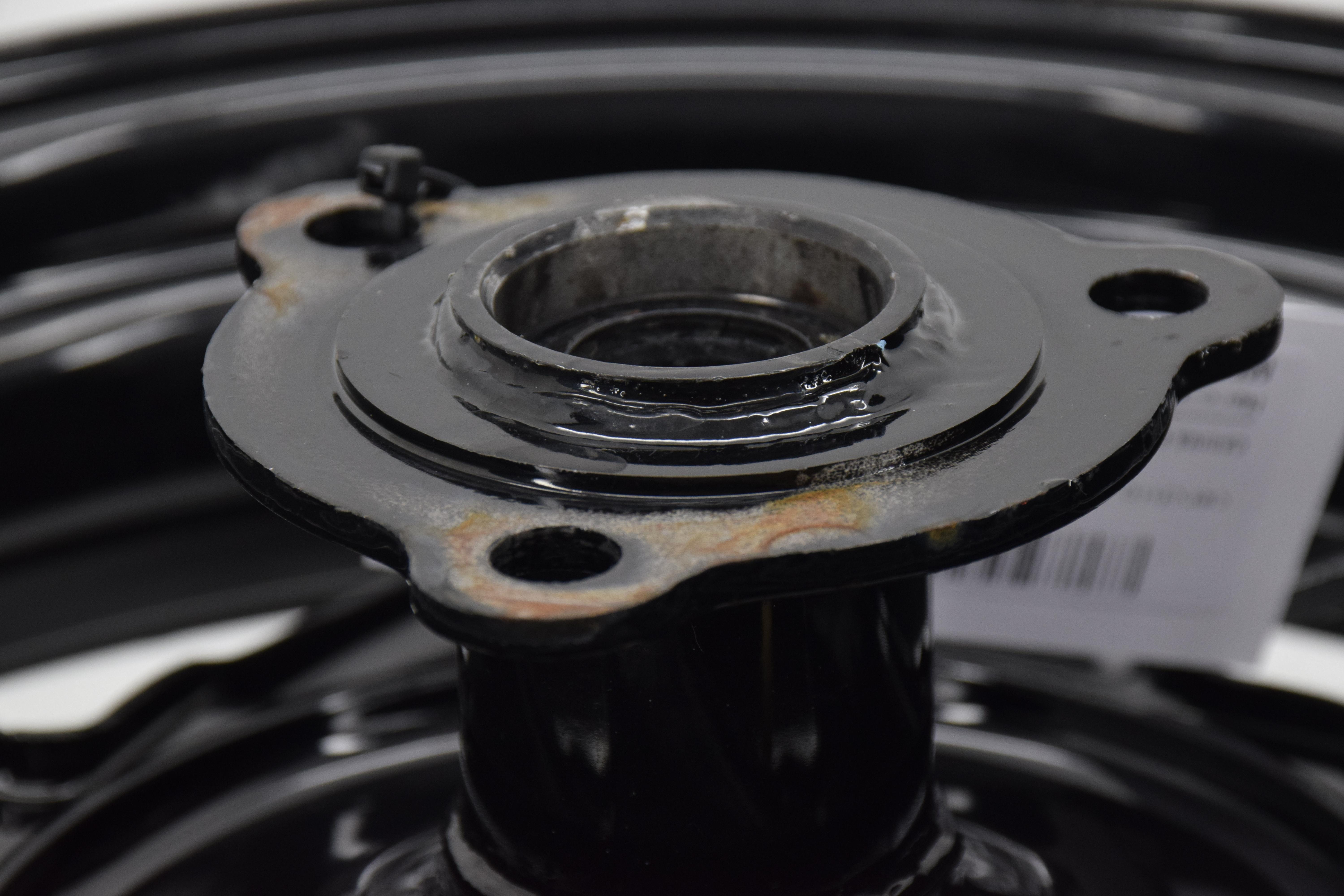 cagiva cerchio anteriore nero lucido originale cagiva city 50 92 97 - foto 6