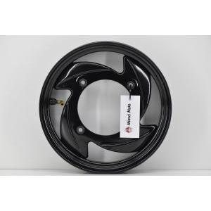 Cerchio posteriore nero lucido originale  city 50 92 97