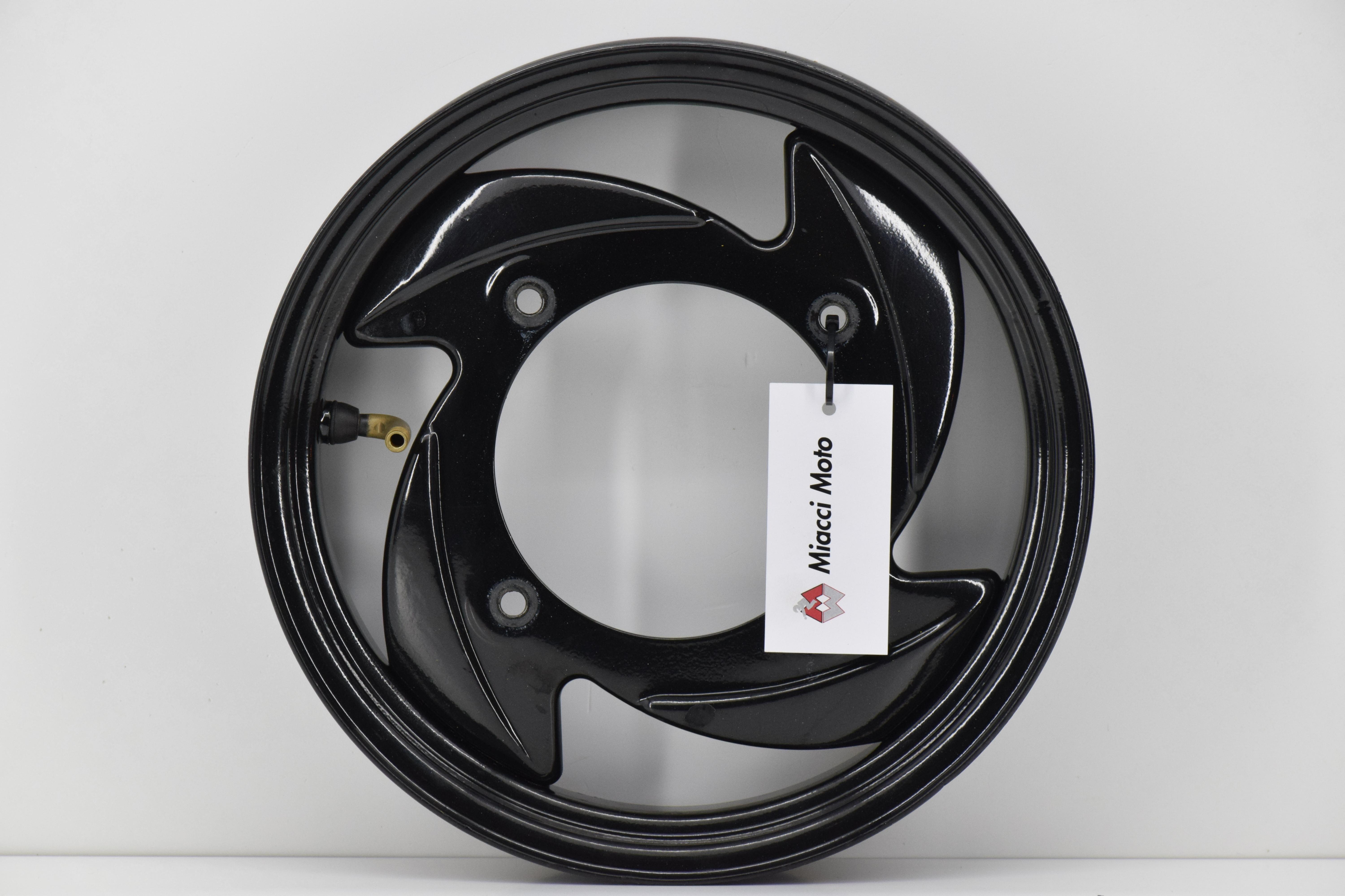 cagiva cerchio posteriore nero lucido originale cagiva city 50 92 97 - foto 1