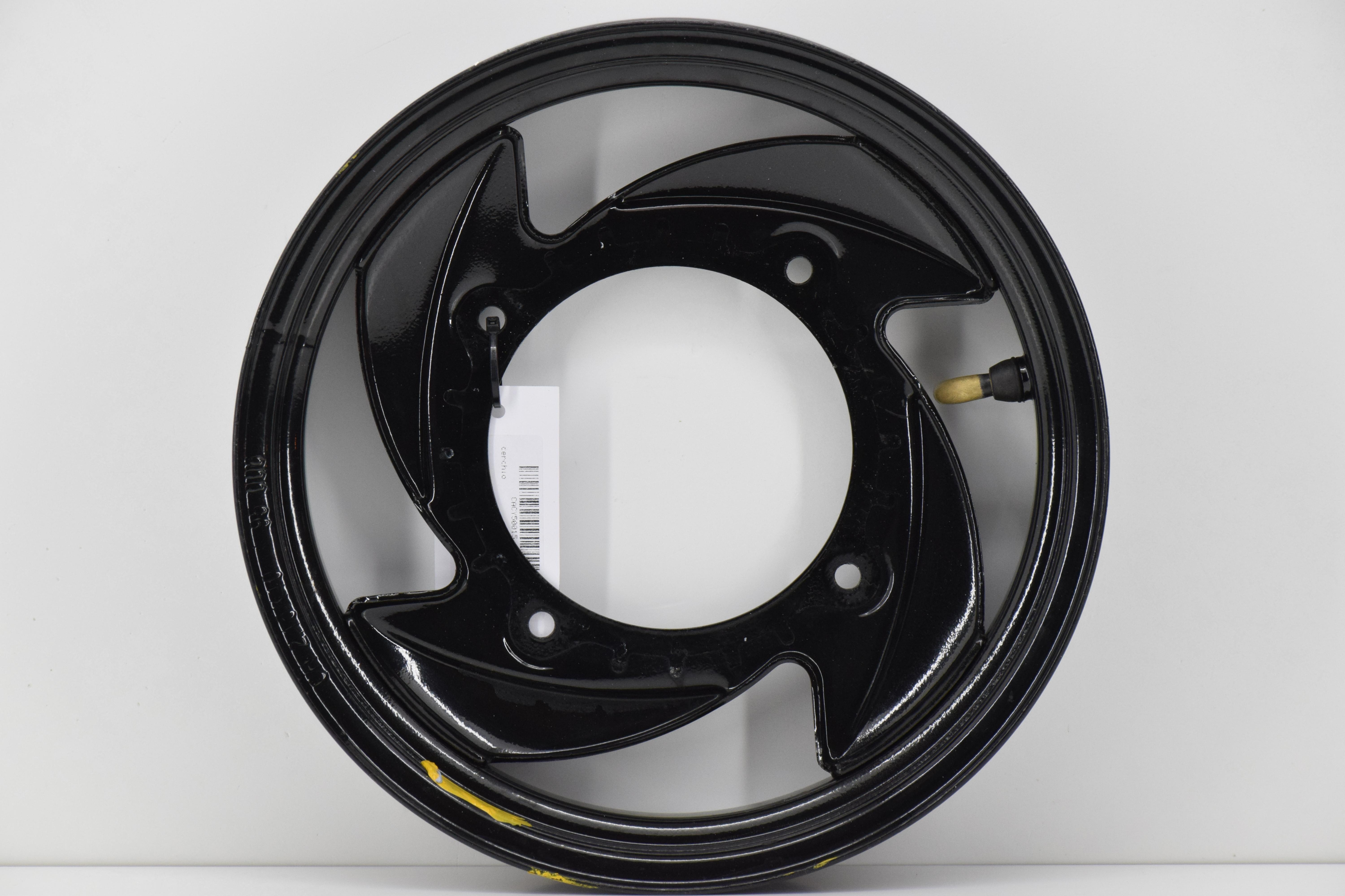 cagiva cerchio posteriore nero lucido originale cagiva city 50 92 97 - foto 2