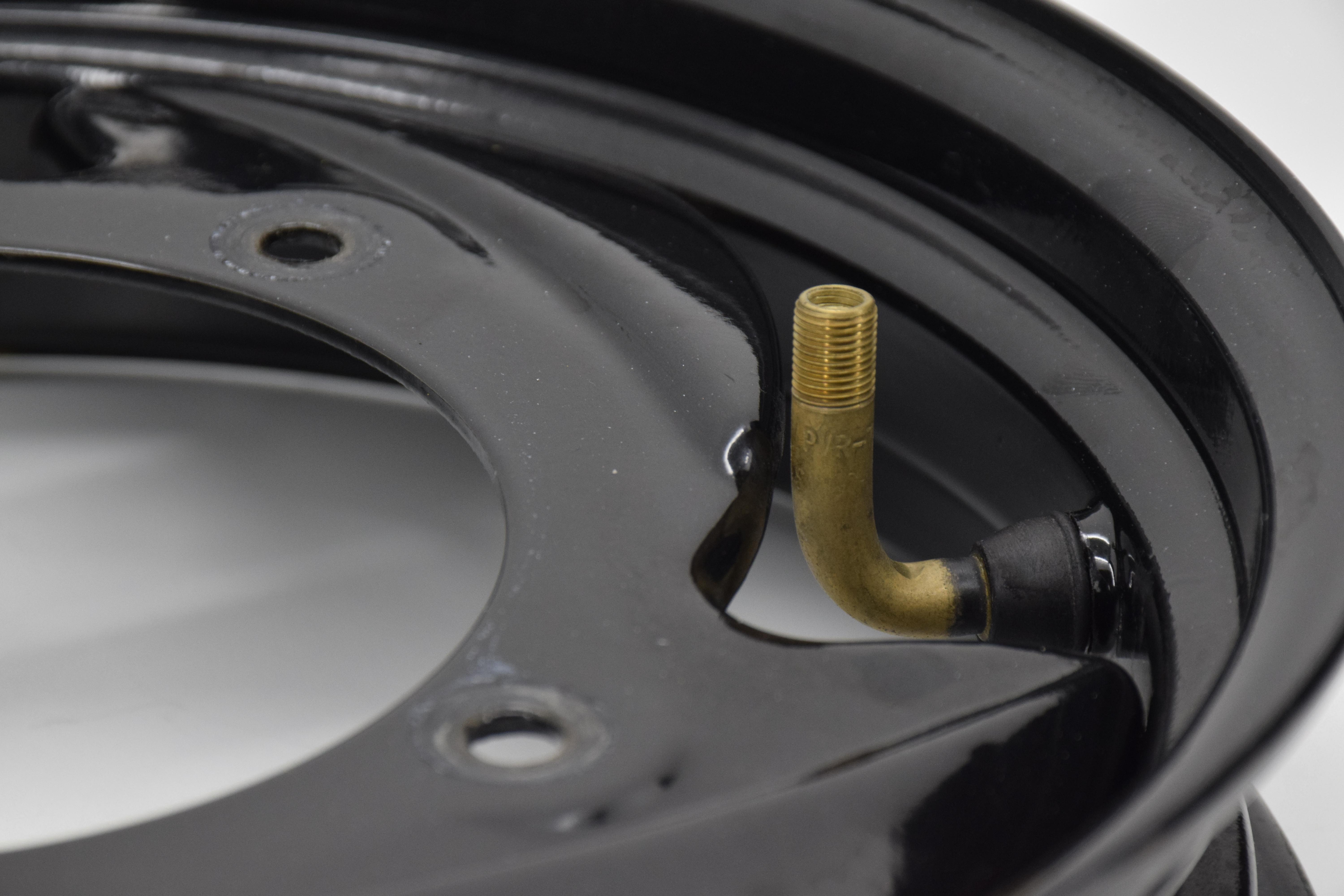 cagiva cerchio posteriore nero lucido originale cagiva city 50 92 97 - foto 4