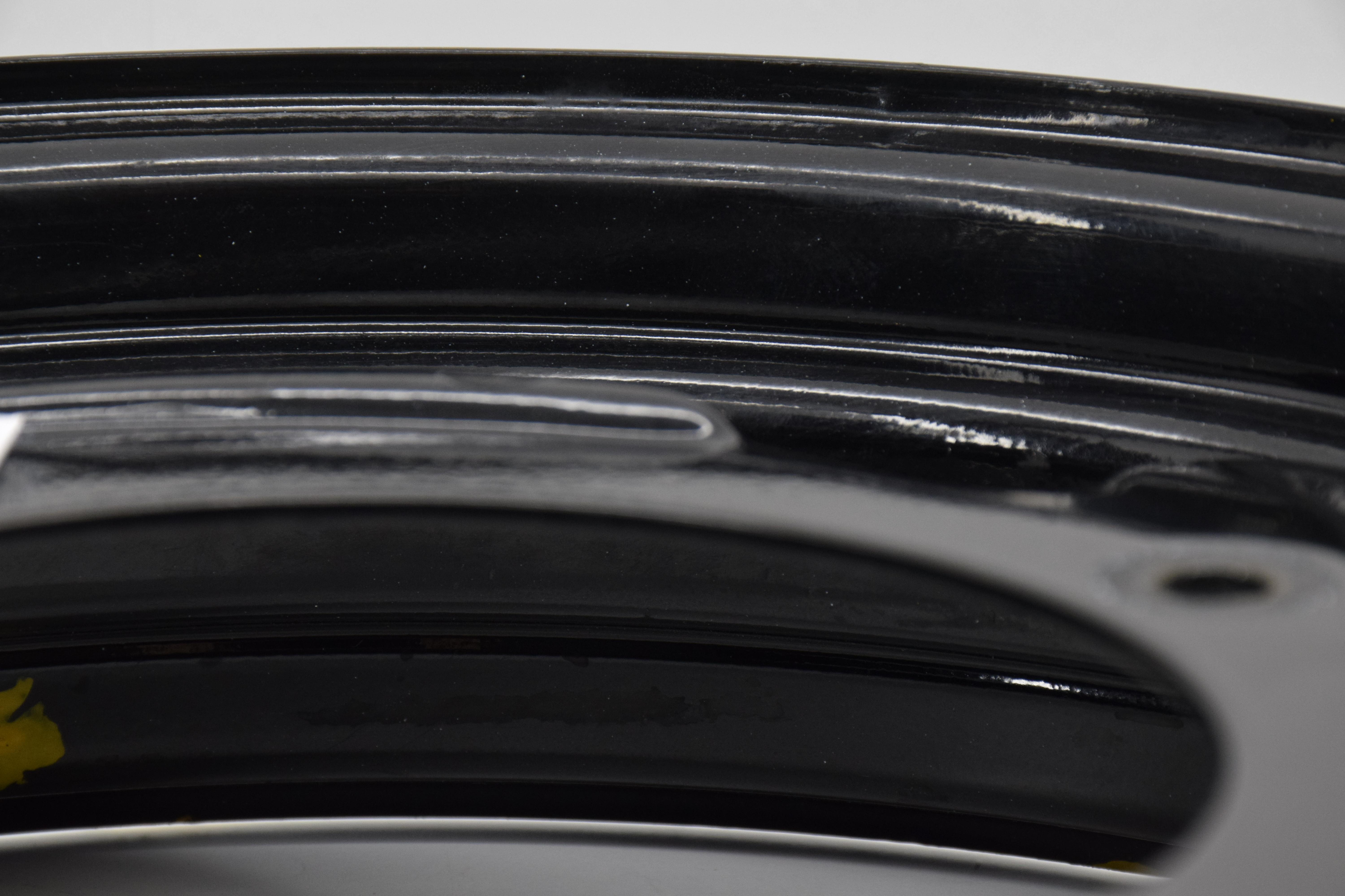 cagiva cerchio posteriore nero lucido originale cagiva city 50 92 97 - foto 5