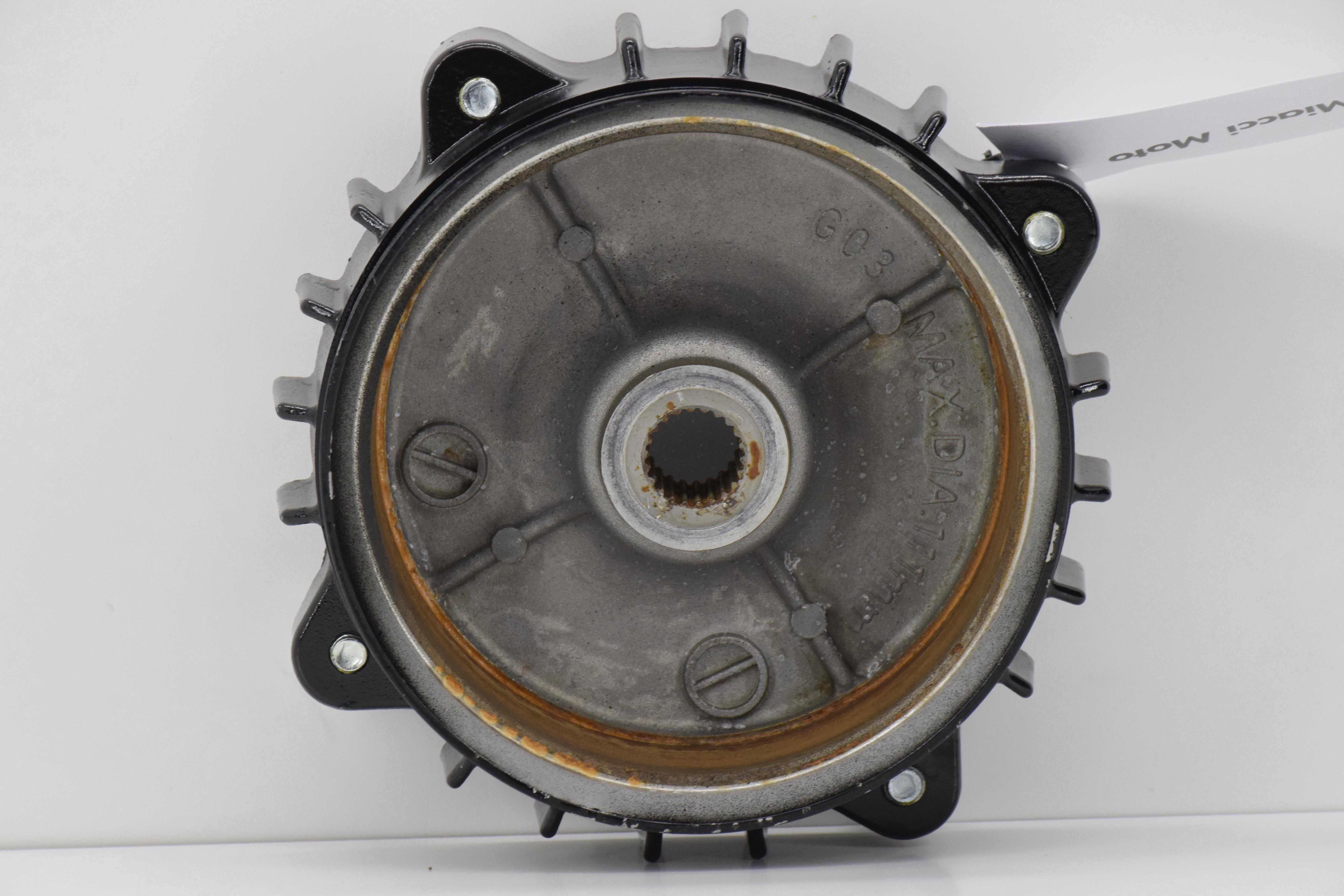 cagiva tamburo posteriore originale cagiva city 50  92 97 - foto 3