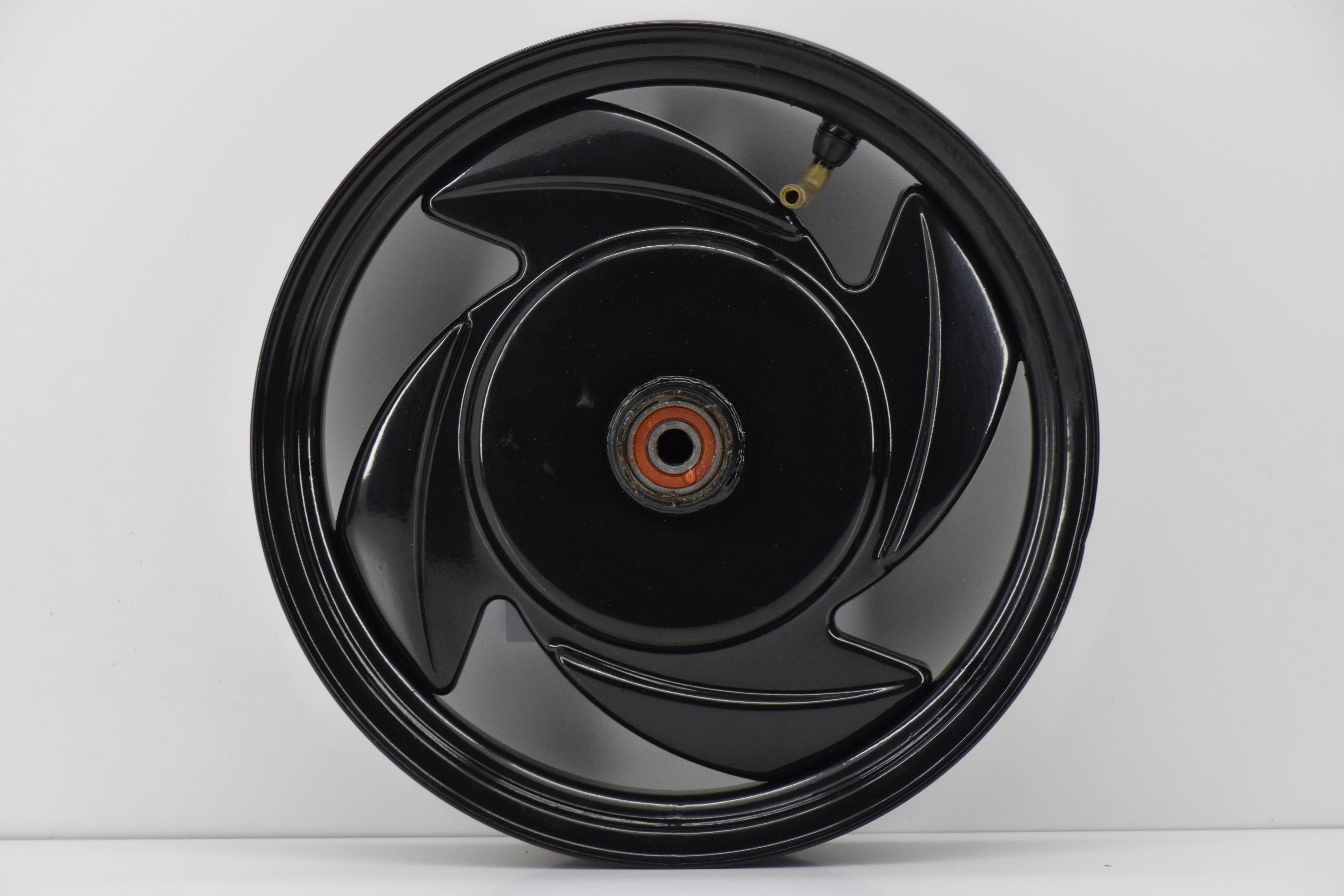 cagiva cerchio anteriore nero 10 pollici originale cagiva city 50 92 97 - foto 1