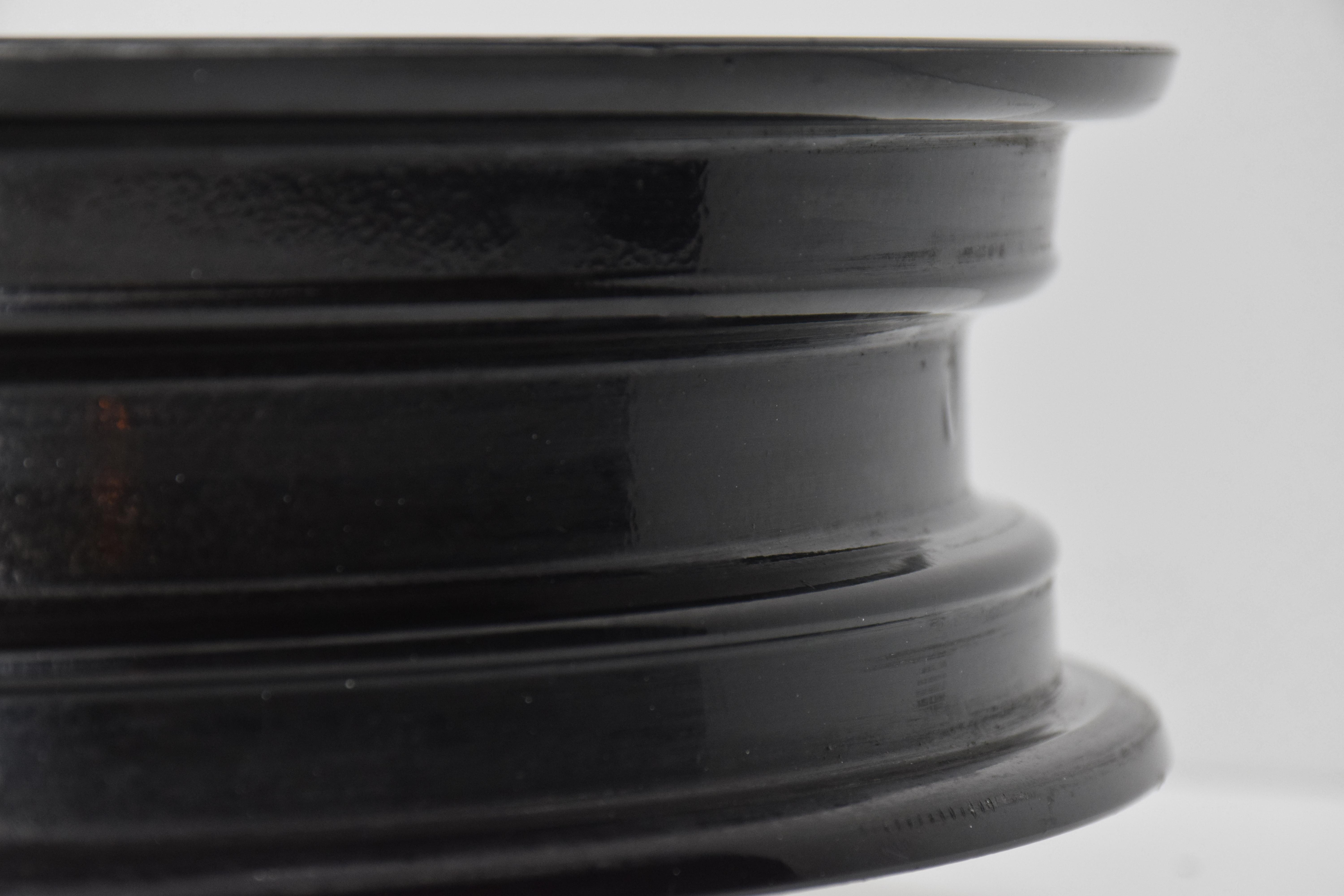 cagiva cerchio anteriore nero 10 pollici originale cagiva city 50 92 97 - foto 3