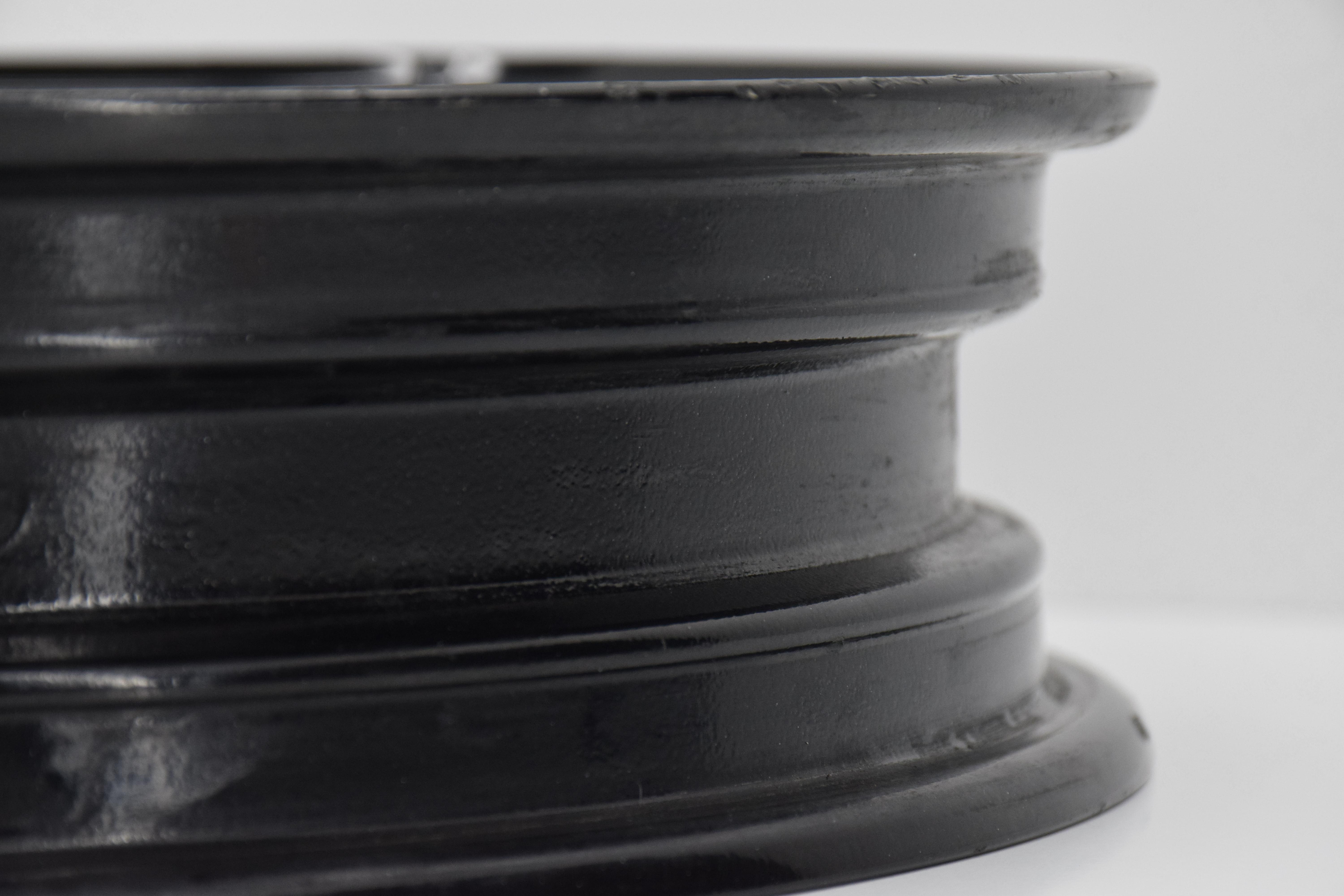 cagiva cerchio posteriore nero lucido originale cagiva city 50 92 97 - foto 3