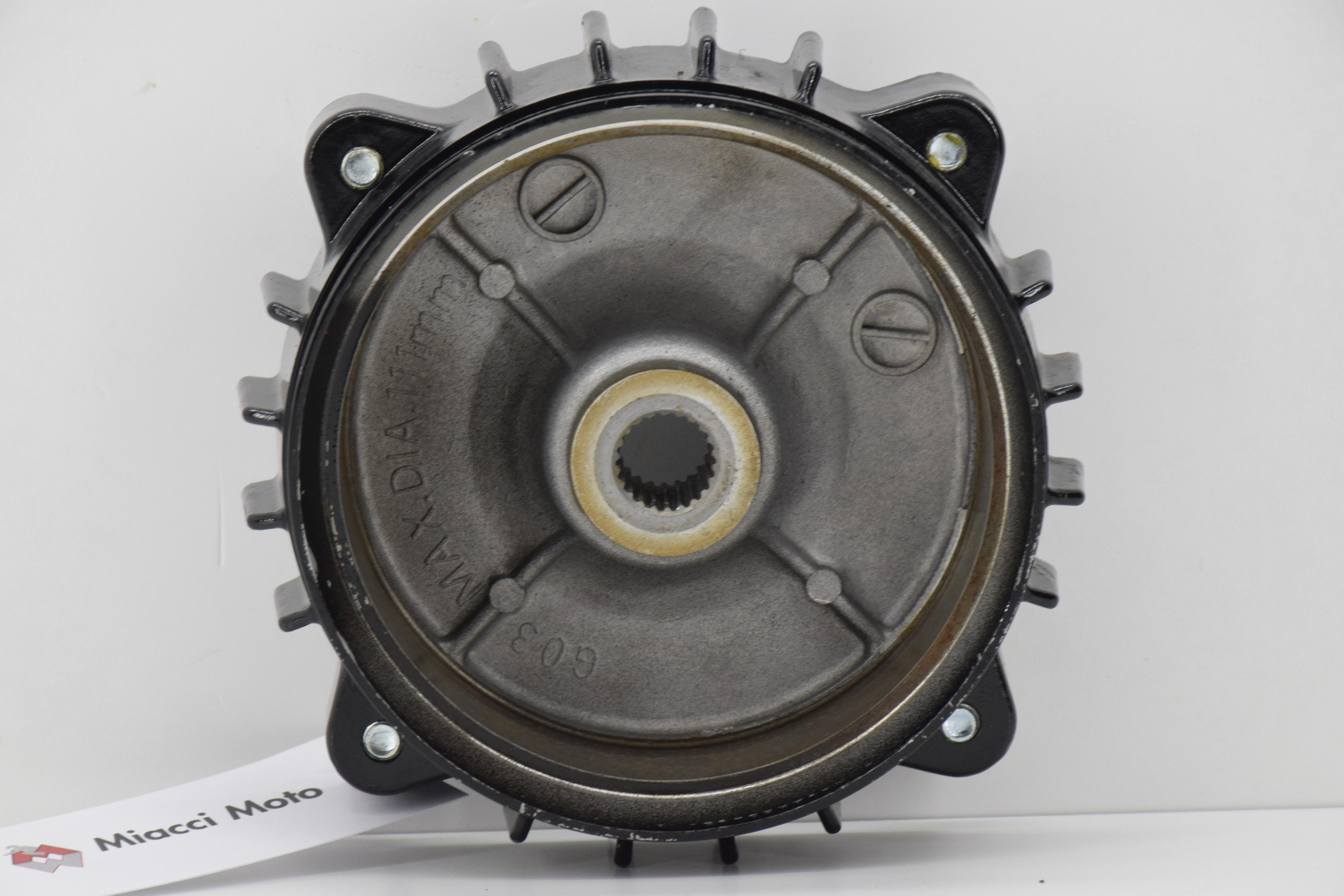 cagiva tamburo posteriore originale cagiva city 50 92 97 - foto 4