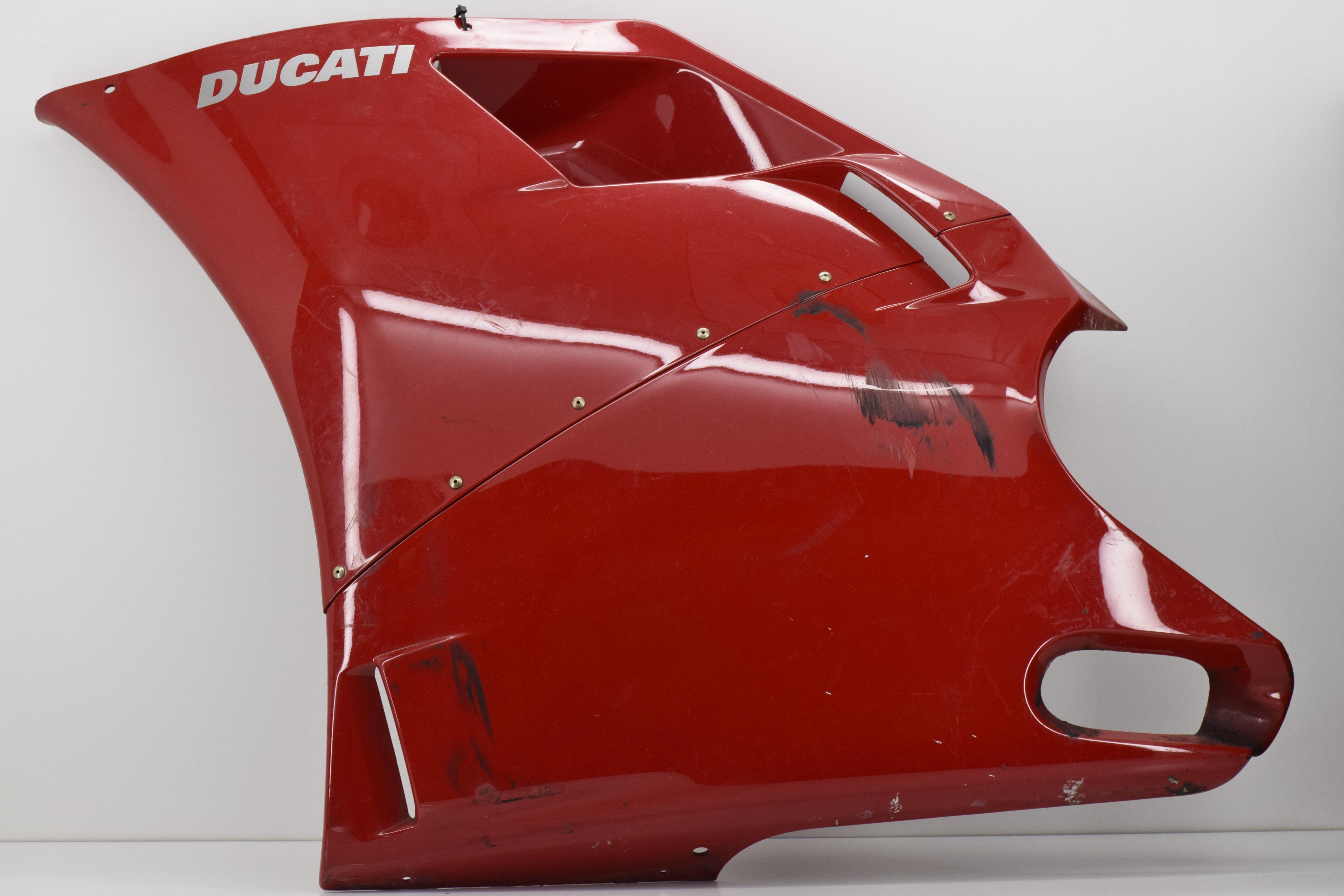 ducati carena sinistra originale ducati 996 916 748 48010421a-48010391a - foto 1