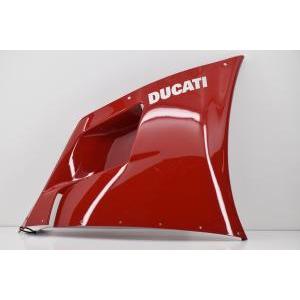 Semi carena superiore destra rossa originale  996 916 748 48010401a