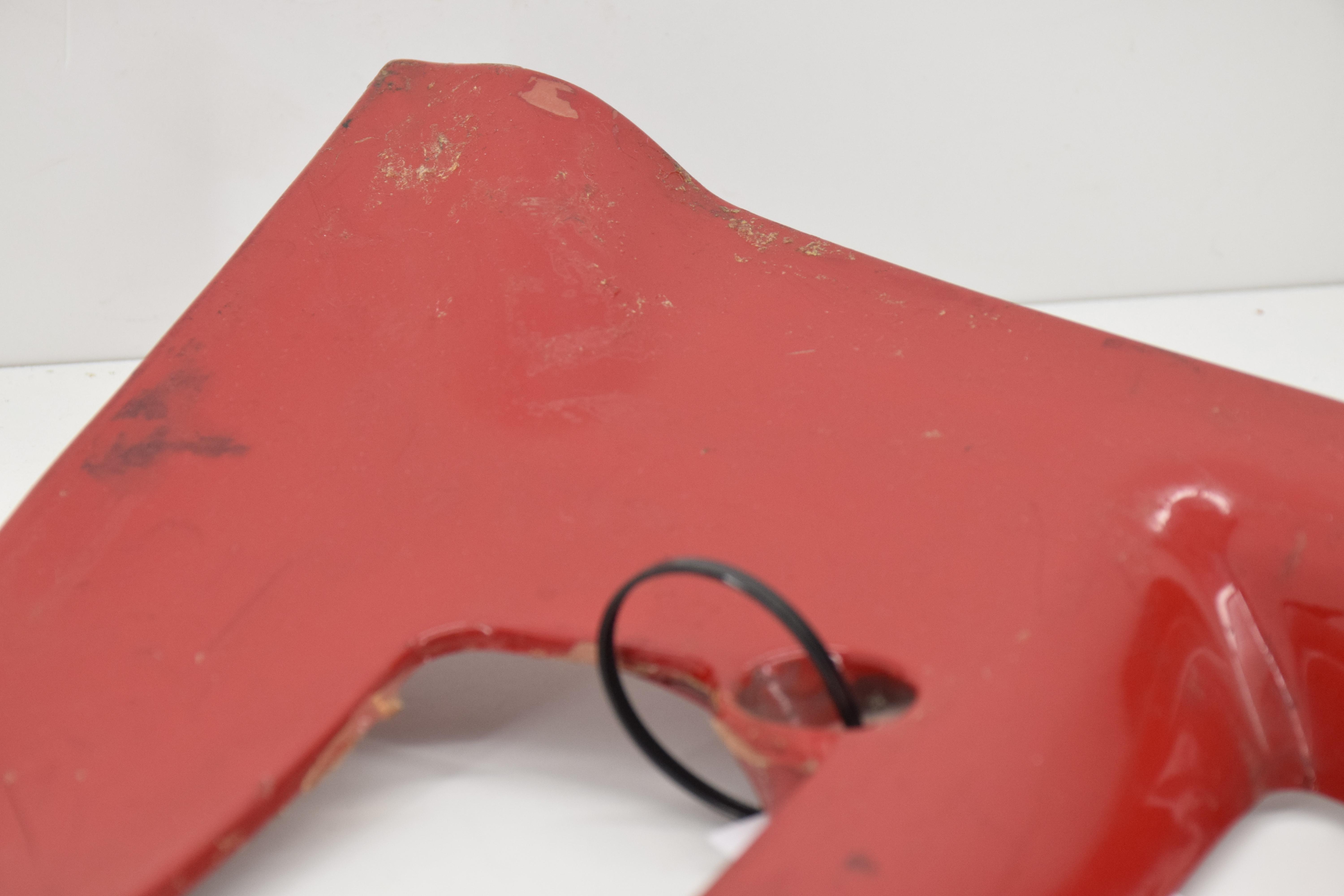 ducati convogliatore originale rosso ducati 996 916 748 48410191a - foto 3