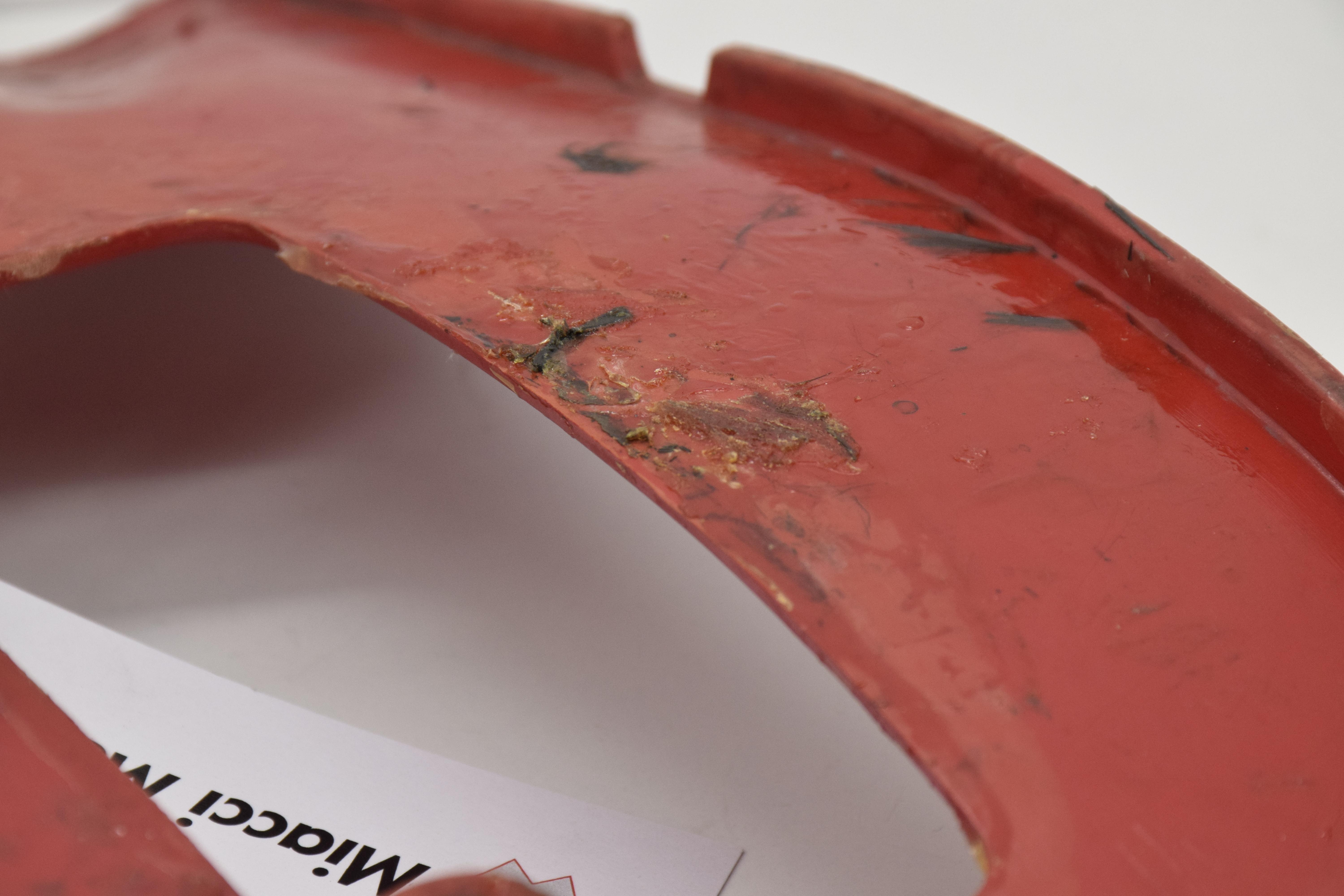 ducati convogliatore originale rosso ducati 996 916 748 48410191a - foto 6