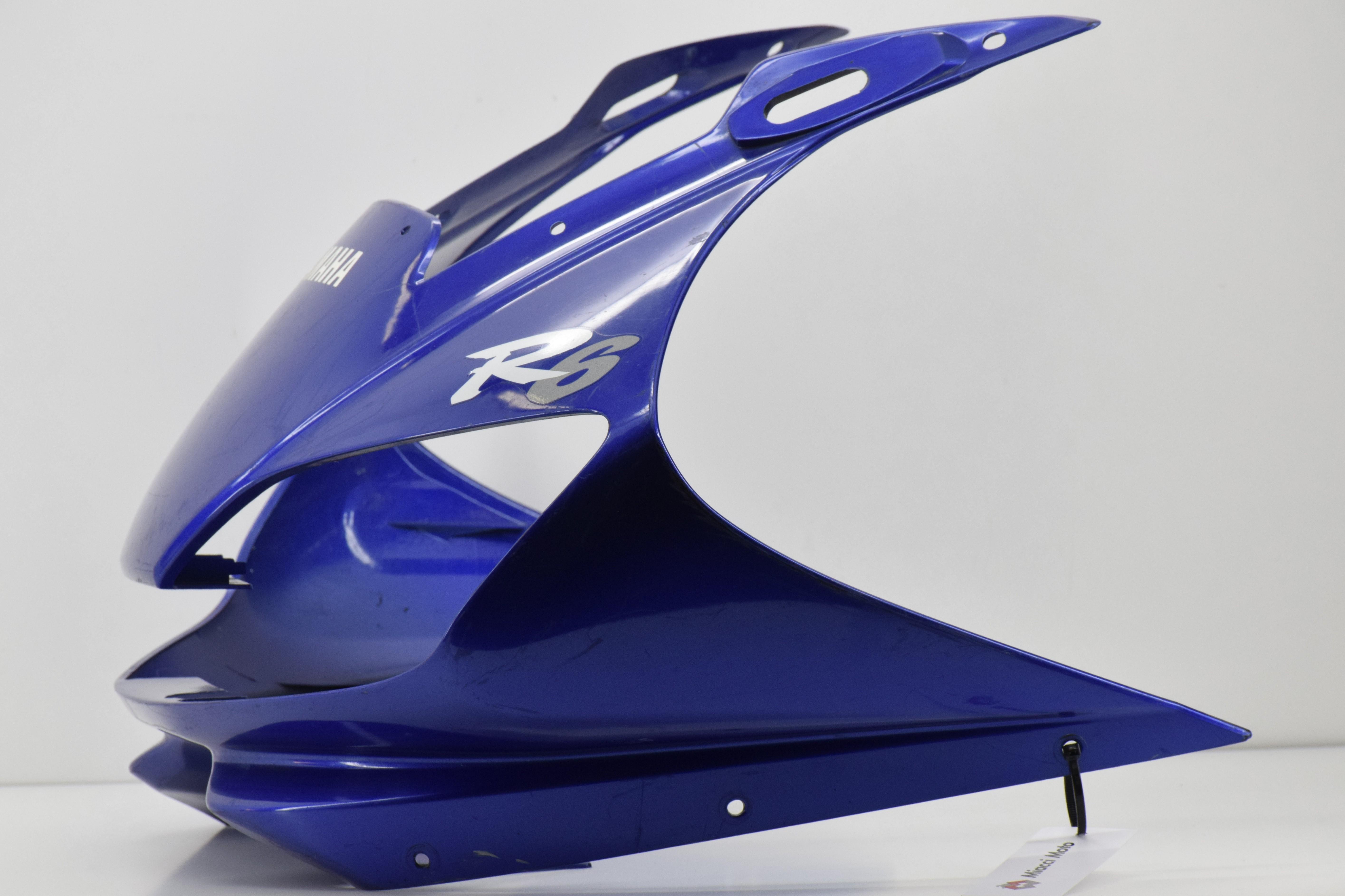 yamaha cupolino faro originale originale yamaha yzf-r6 5eb2835g0000 - foto 3