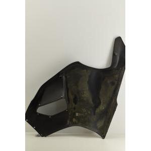Carena destra originale nera  rs 125 replica  94 97