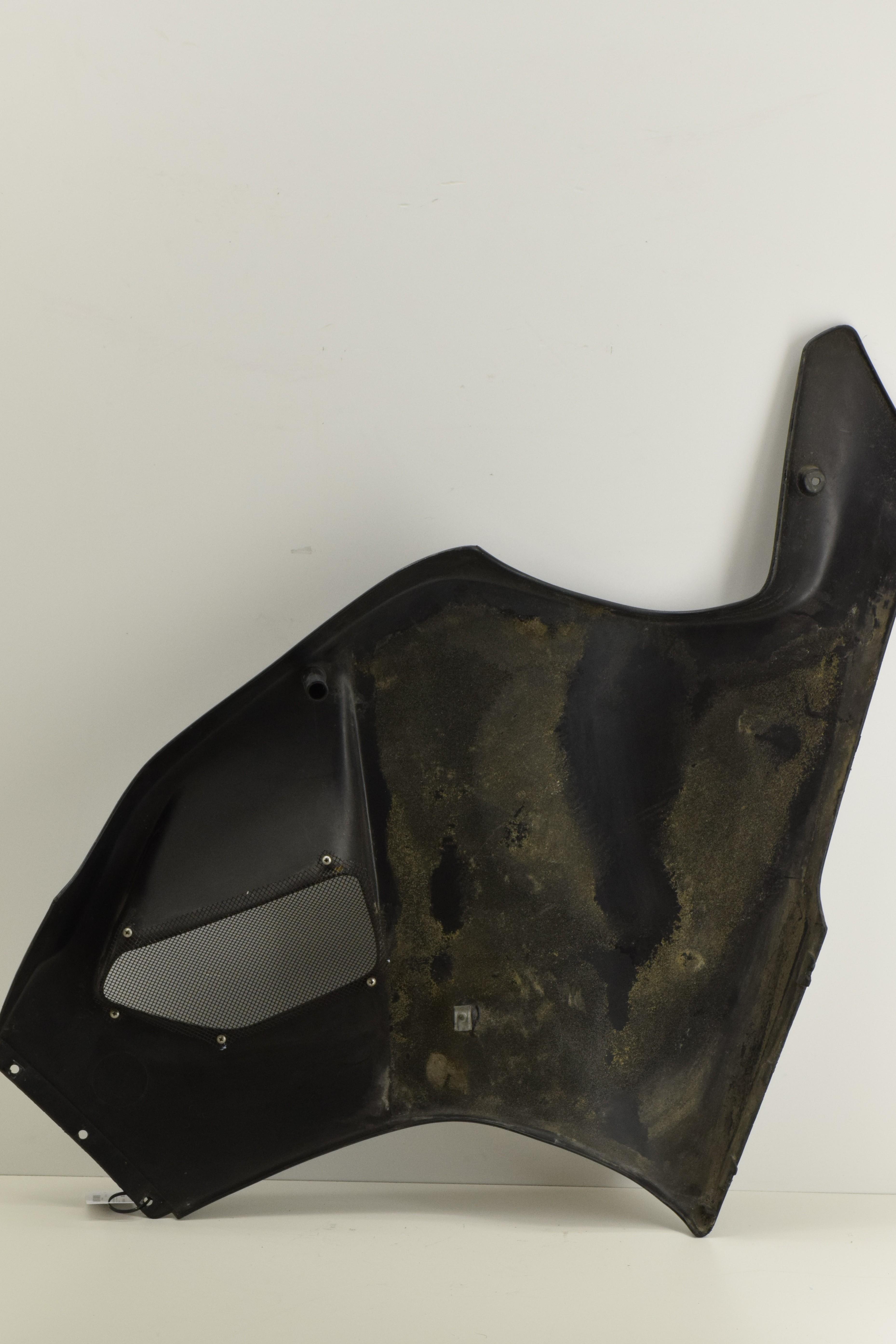 aprilia carena destra originale nera aprilia rs 125 replica  94 97 - foto 2