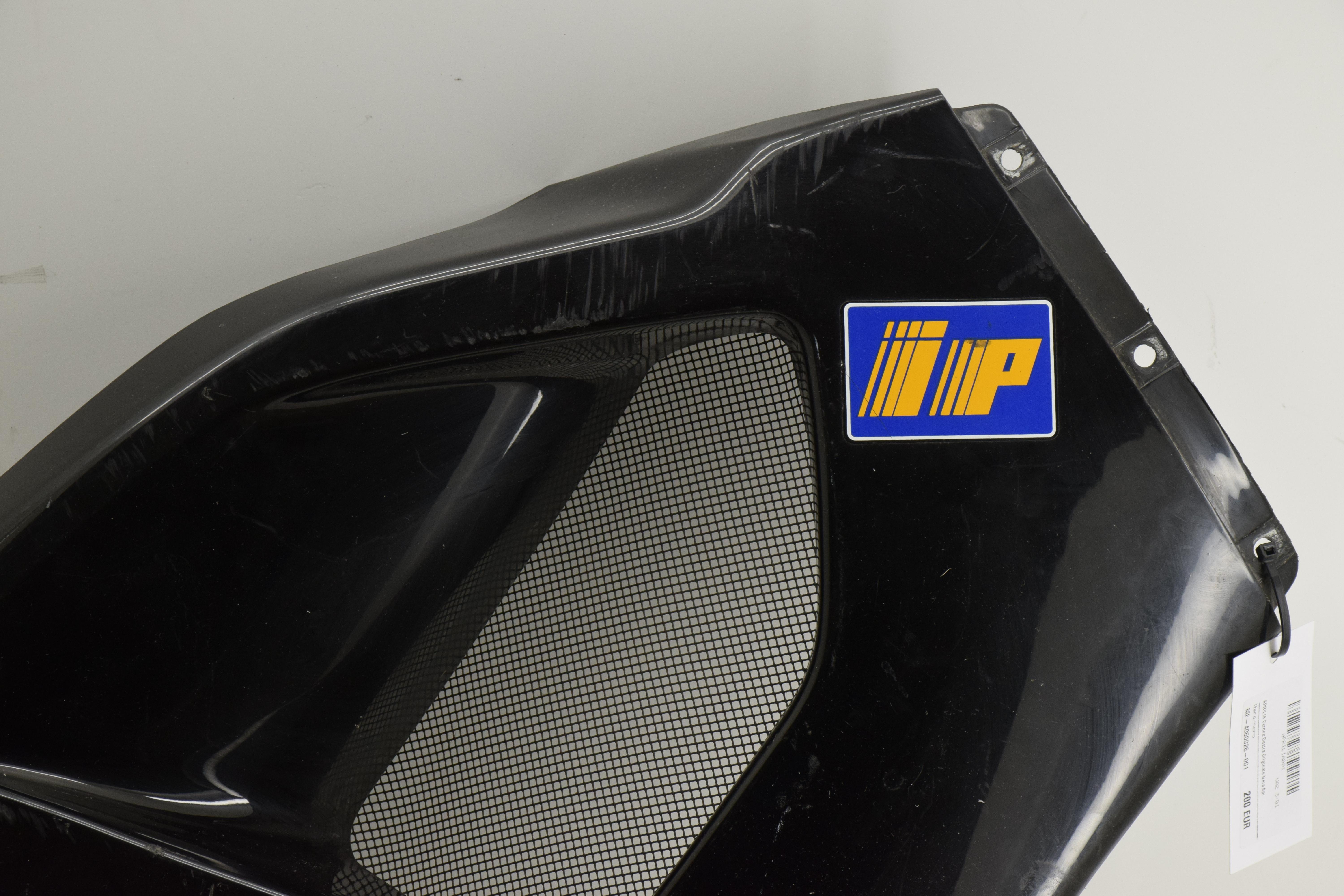 aprilia carena destra originale nera aprilia rs 125 replica  94 97 - foto 3