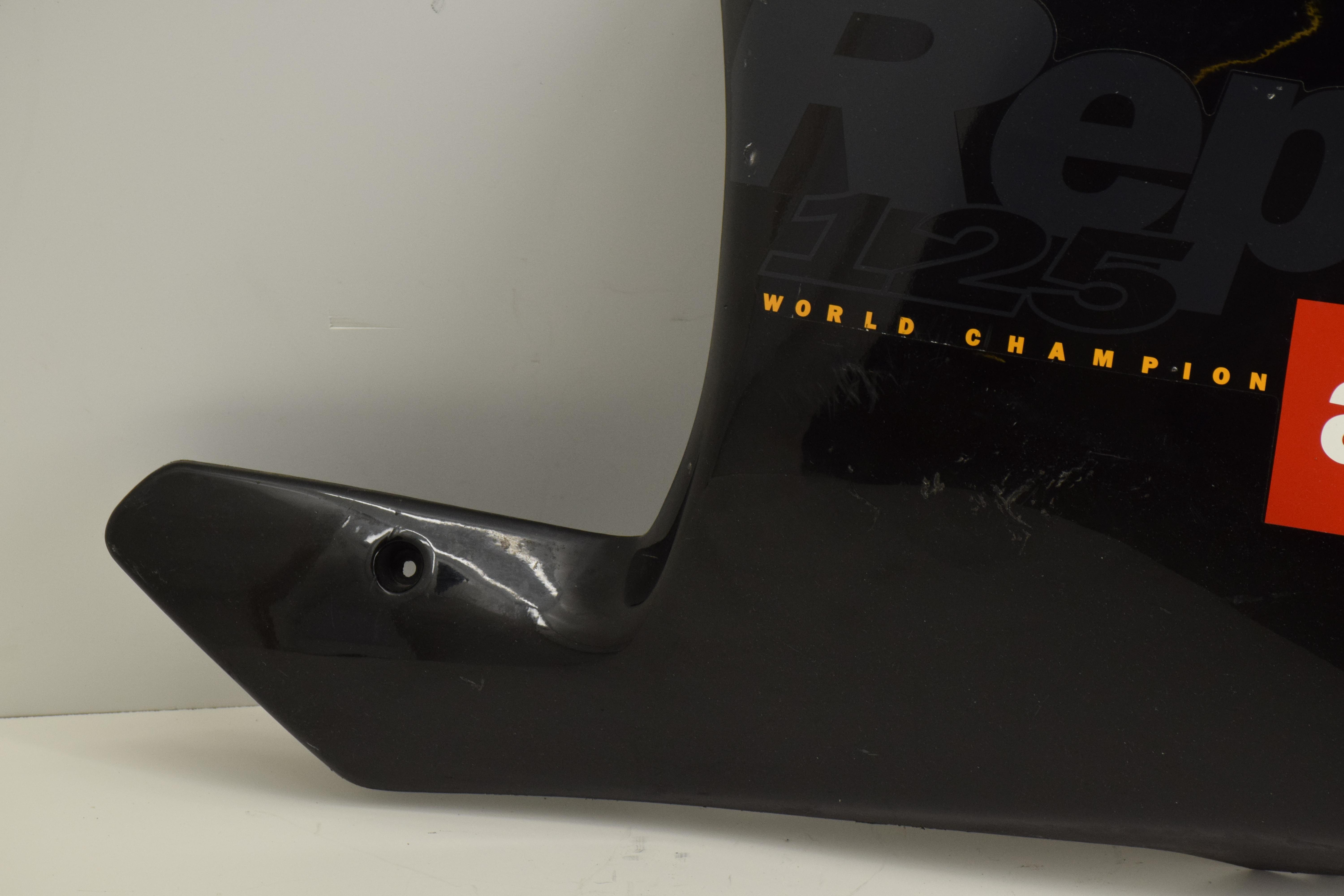 aprilia carena destra originale nera aprilia rs 125 replica  94 97 - foto 5