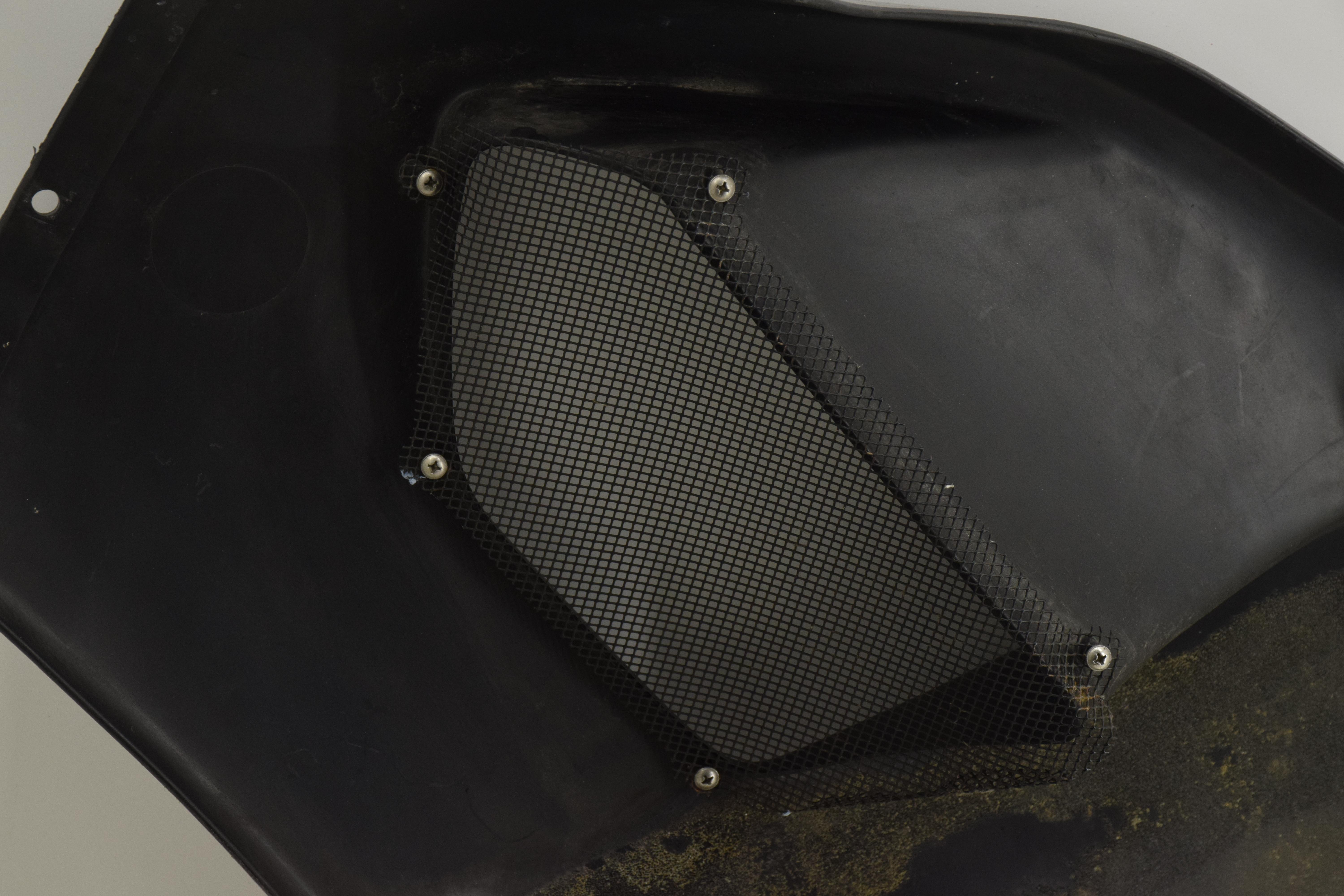 aprilia carena destra originale nera aprilia rs 125 replica  94 97 - foto 6