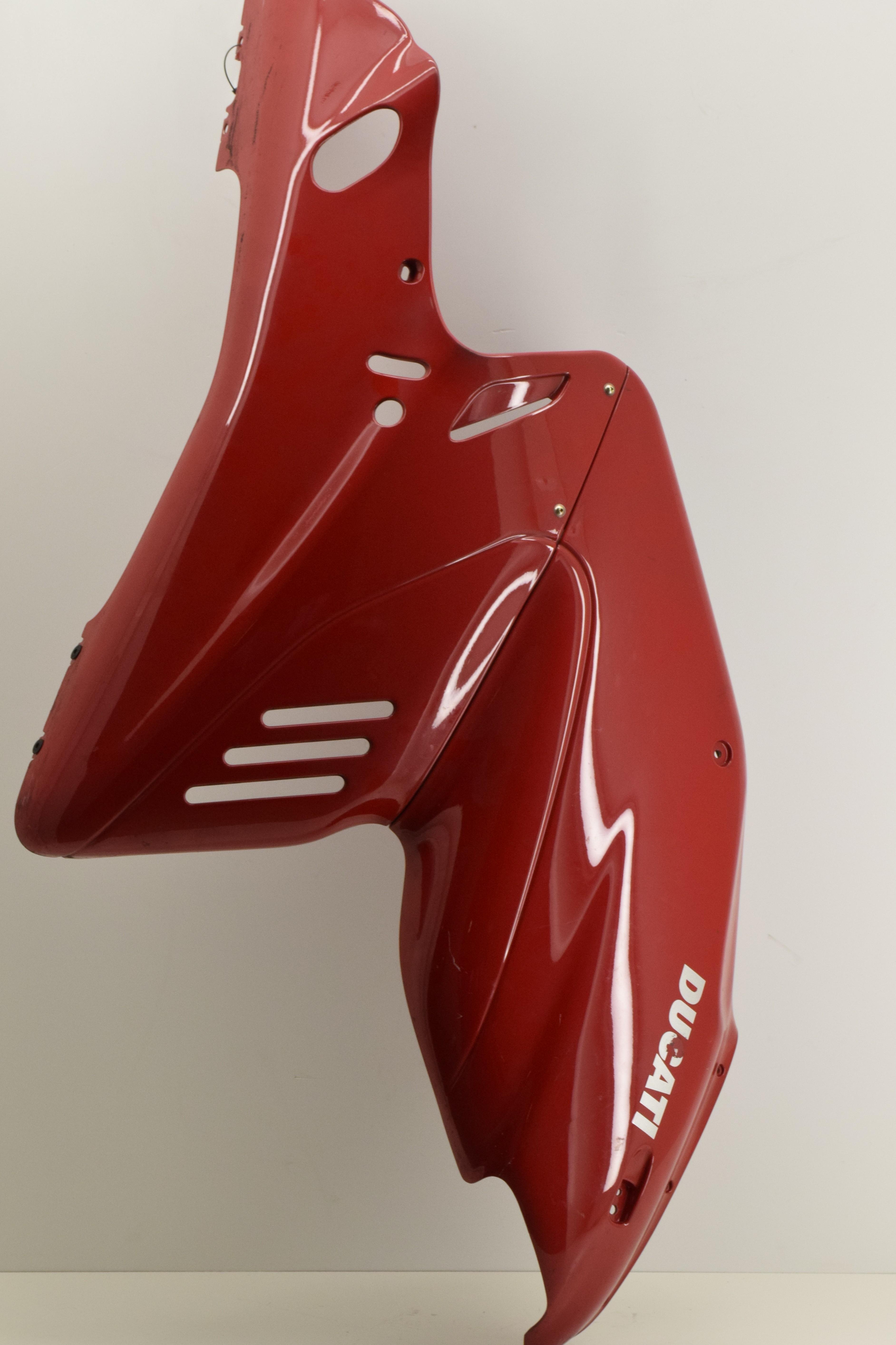 ducati carena completa destra originale ducati 750 900 ss ie - foto 1