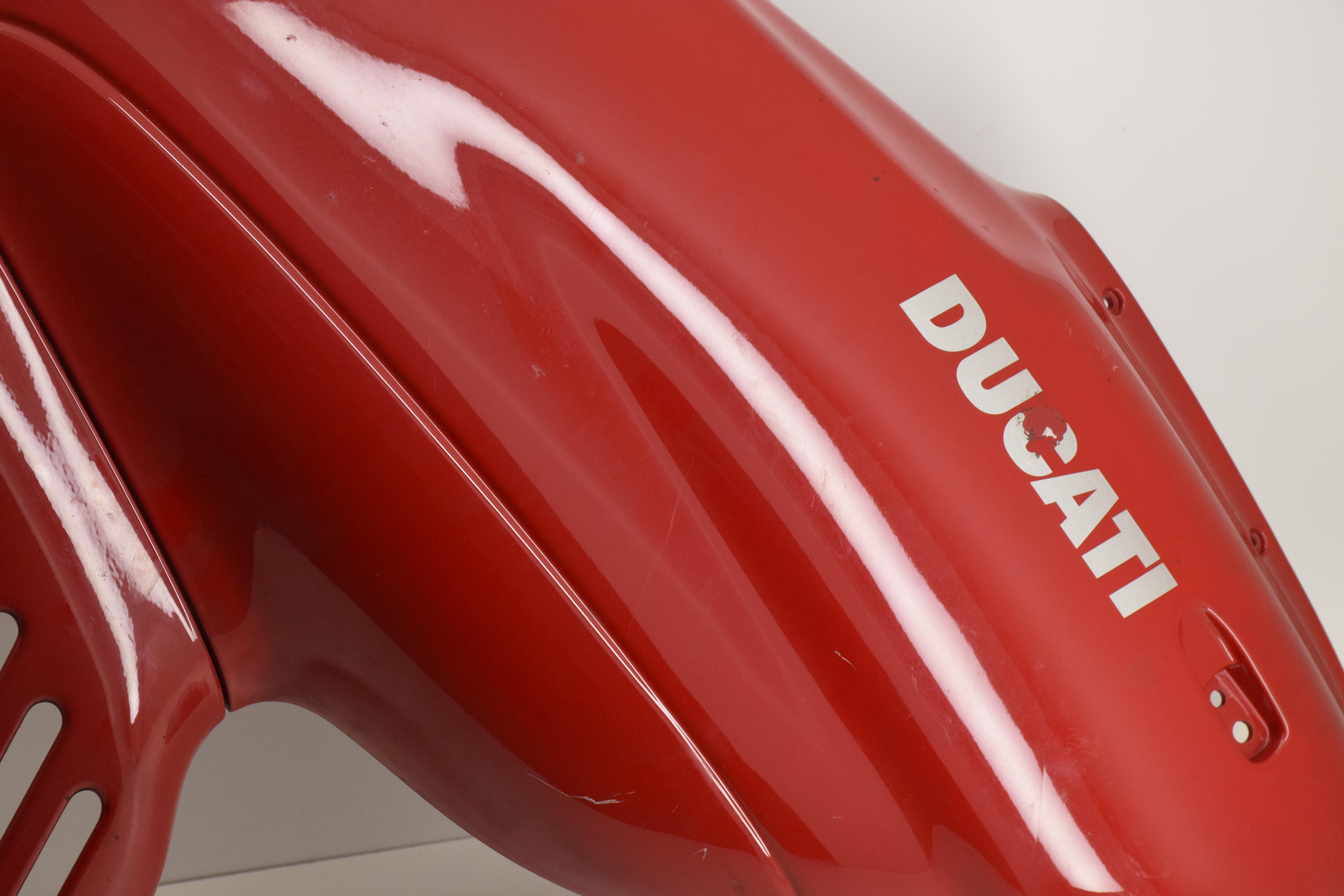 ducati carena completa destra originale ducati 750 900 ss ie - foto 3