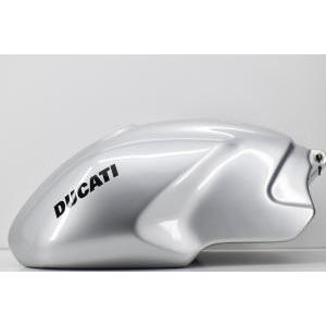 Serbatoio originale grigio e nero  monster s2r 1000 06 08 58610441cz