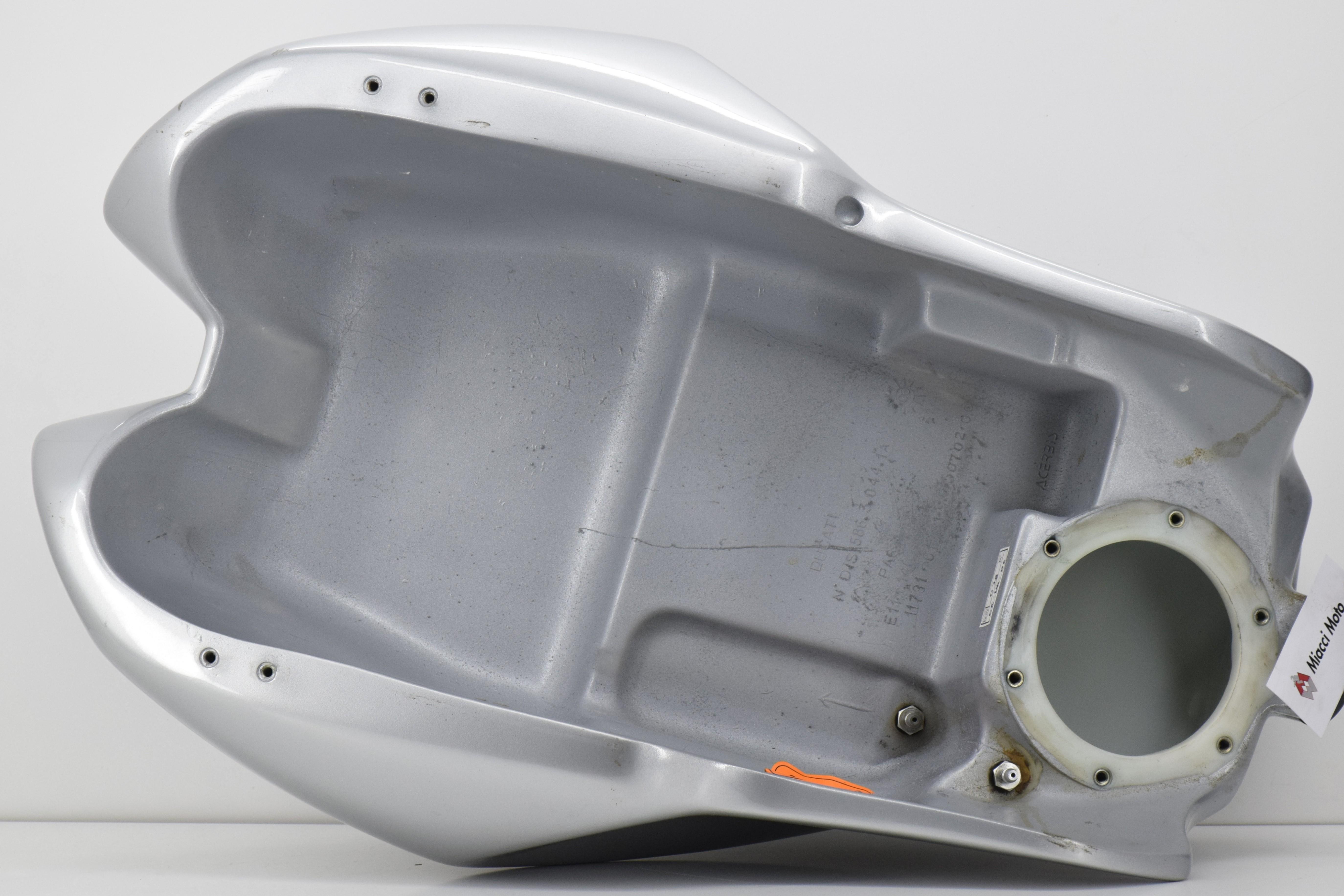 ducati serbatoio originale grigio e nero ducati monster s2r 1000 06 08 58610441cz - foto 5