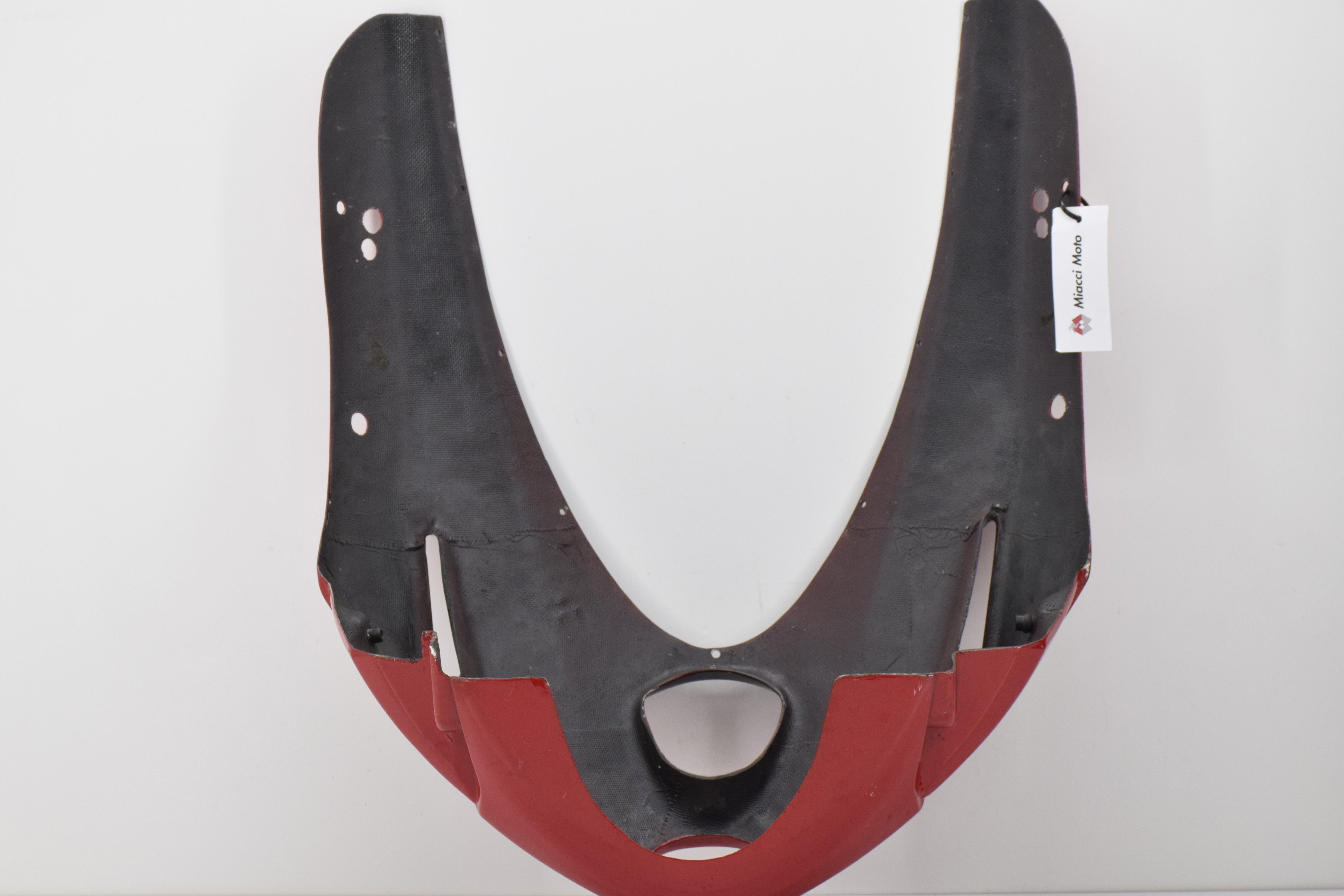 ducati cupolino resina rosso e nero ducati 749 999 05 07 - foto 2