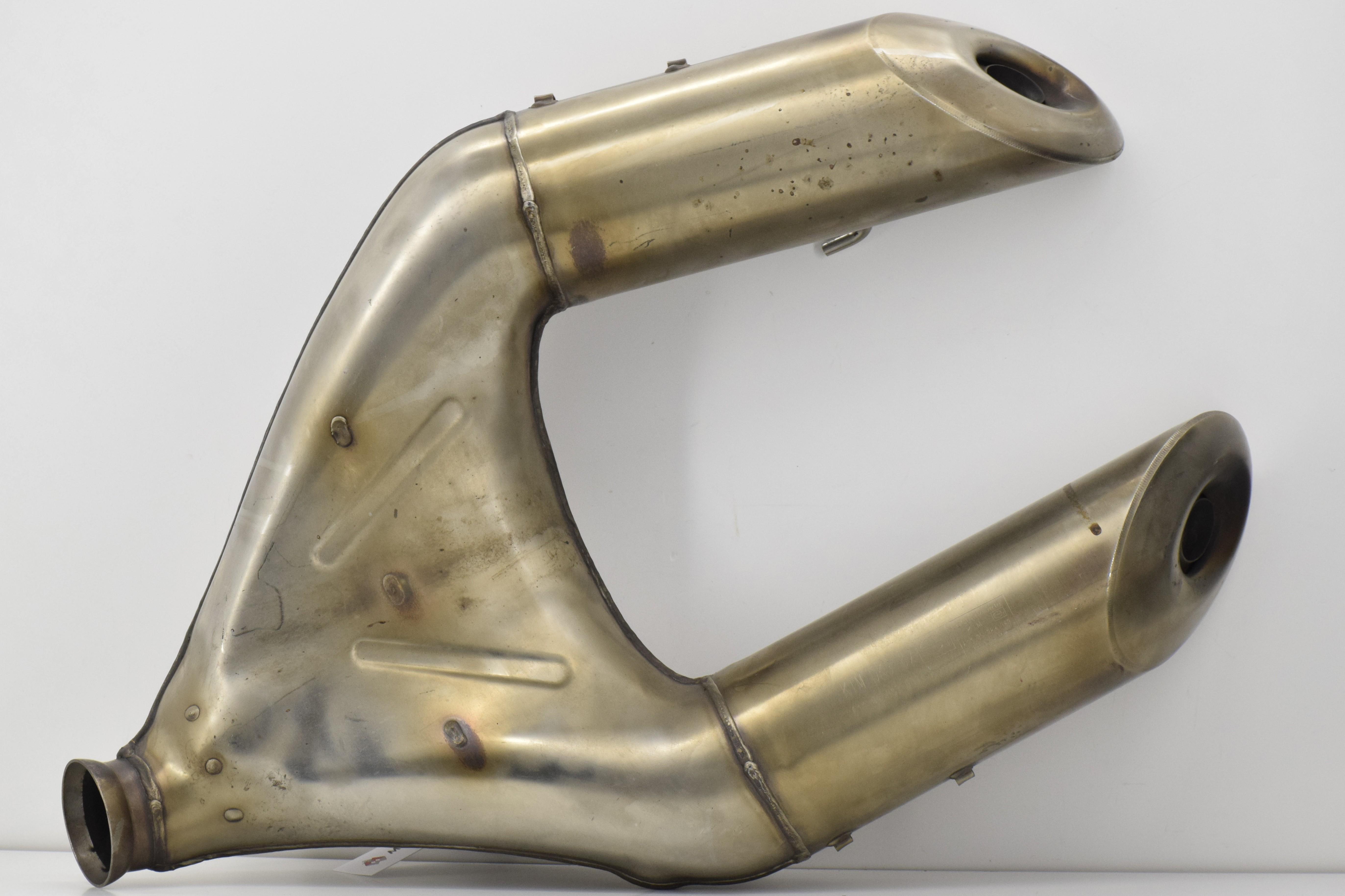 ktm scarico originale catalizzato super duke 990 r 61105083000 - foto 5