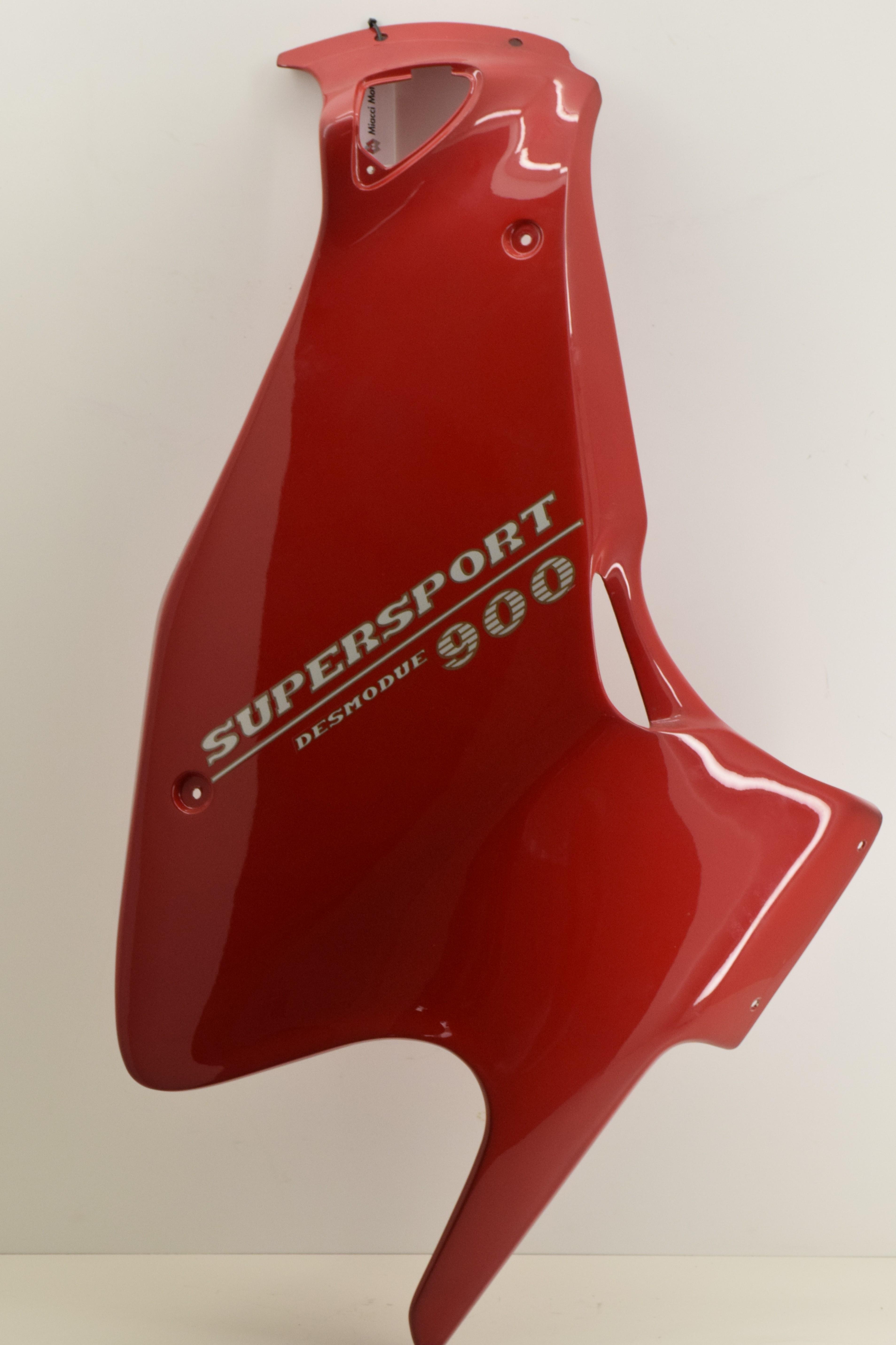 ducati carena destra rossa originale ducati supersport 900ss desmodue 48030171a - foto 1