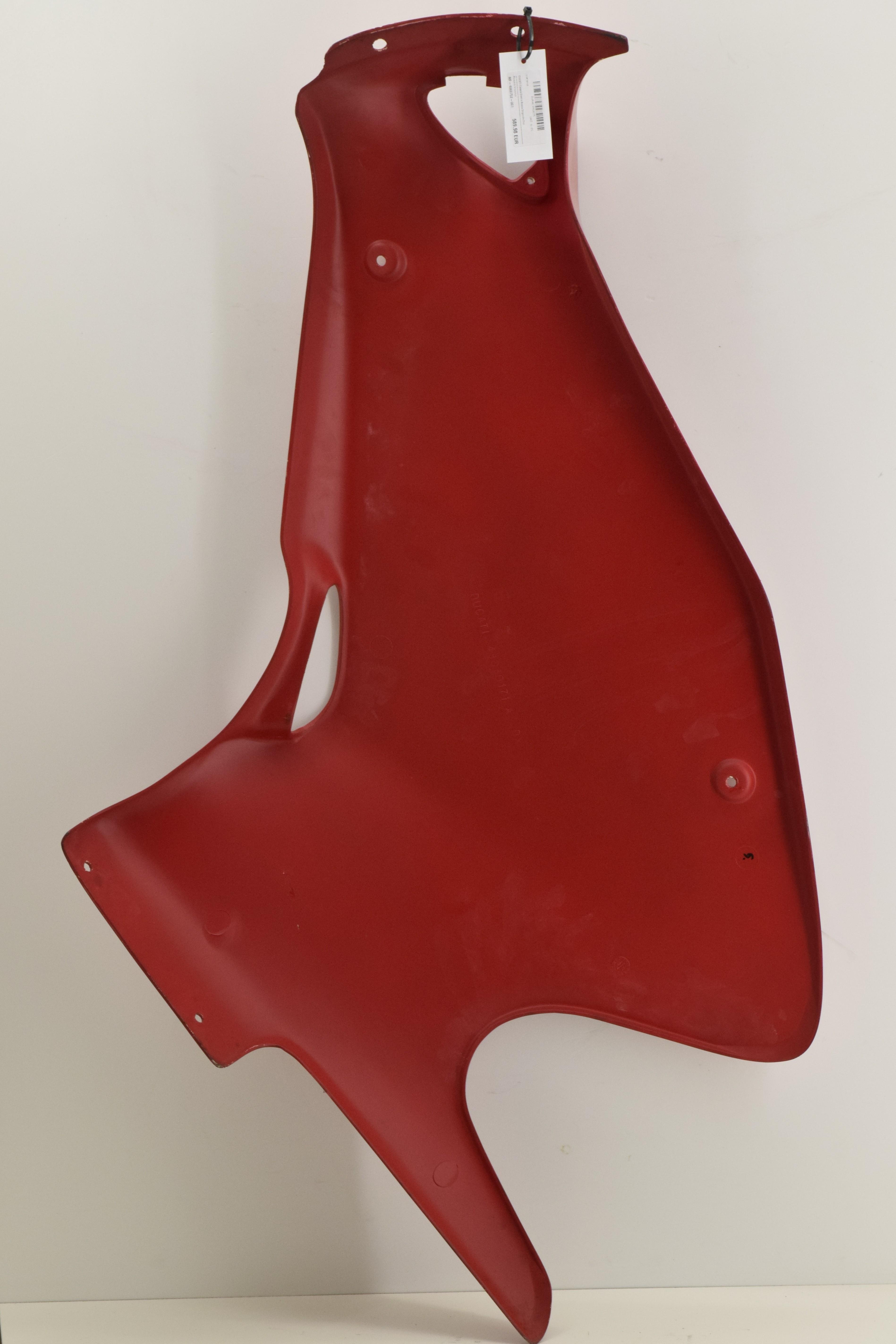 ducati carena destra rossa originale ducati supersport 900ss desmodue 48030171a - foto 2