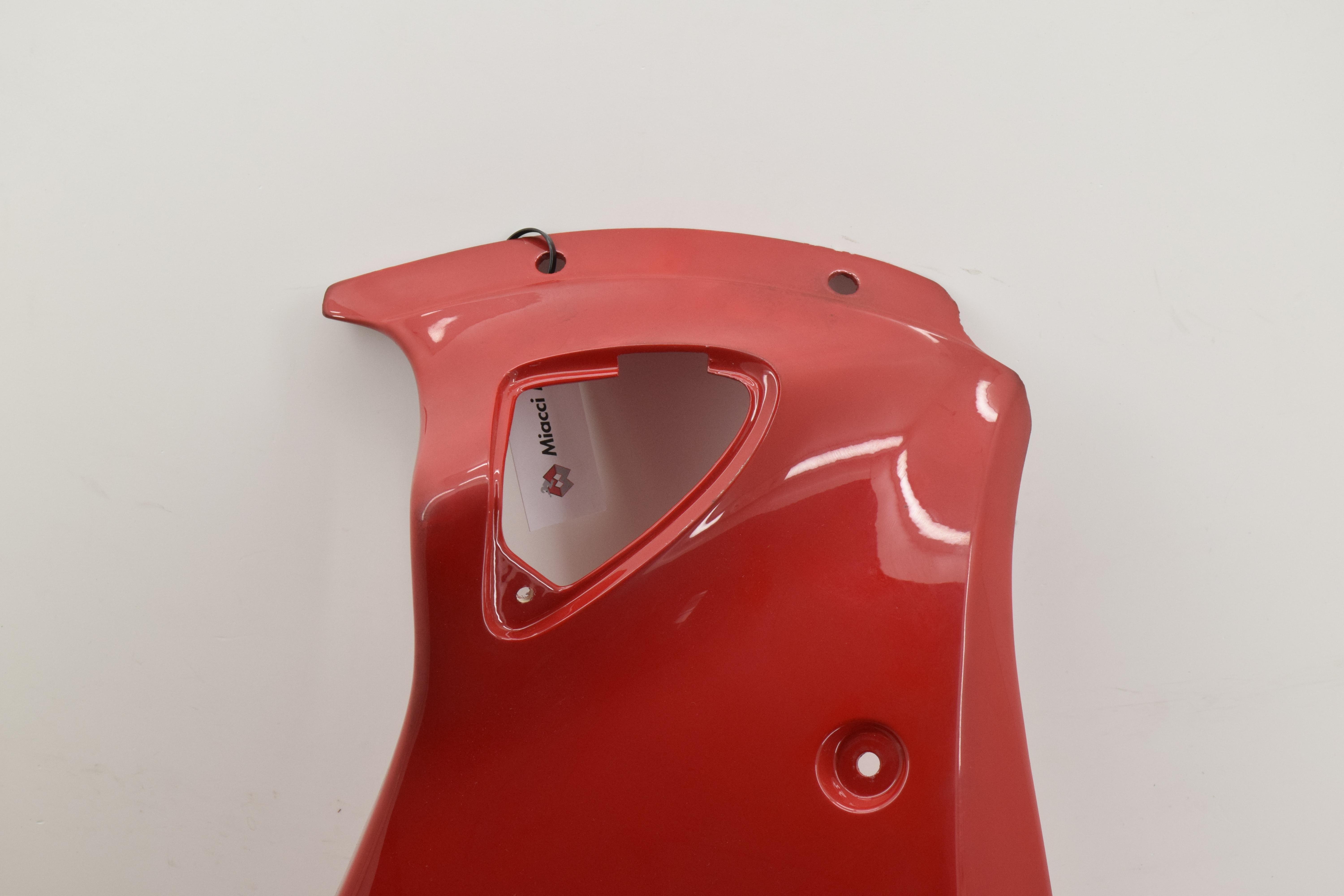 ducati carena destra rossa originale ducati supersport 900ss desmodue 48030171a - foto 5