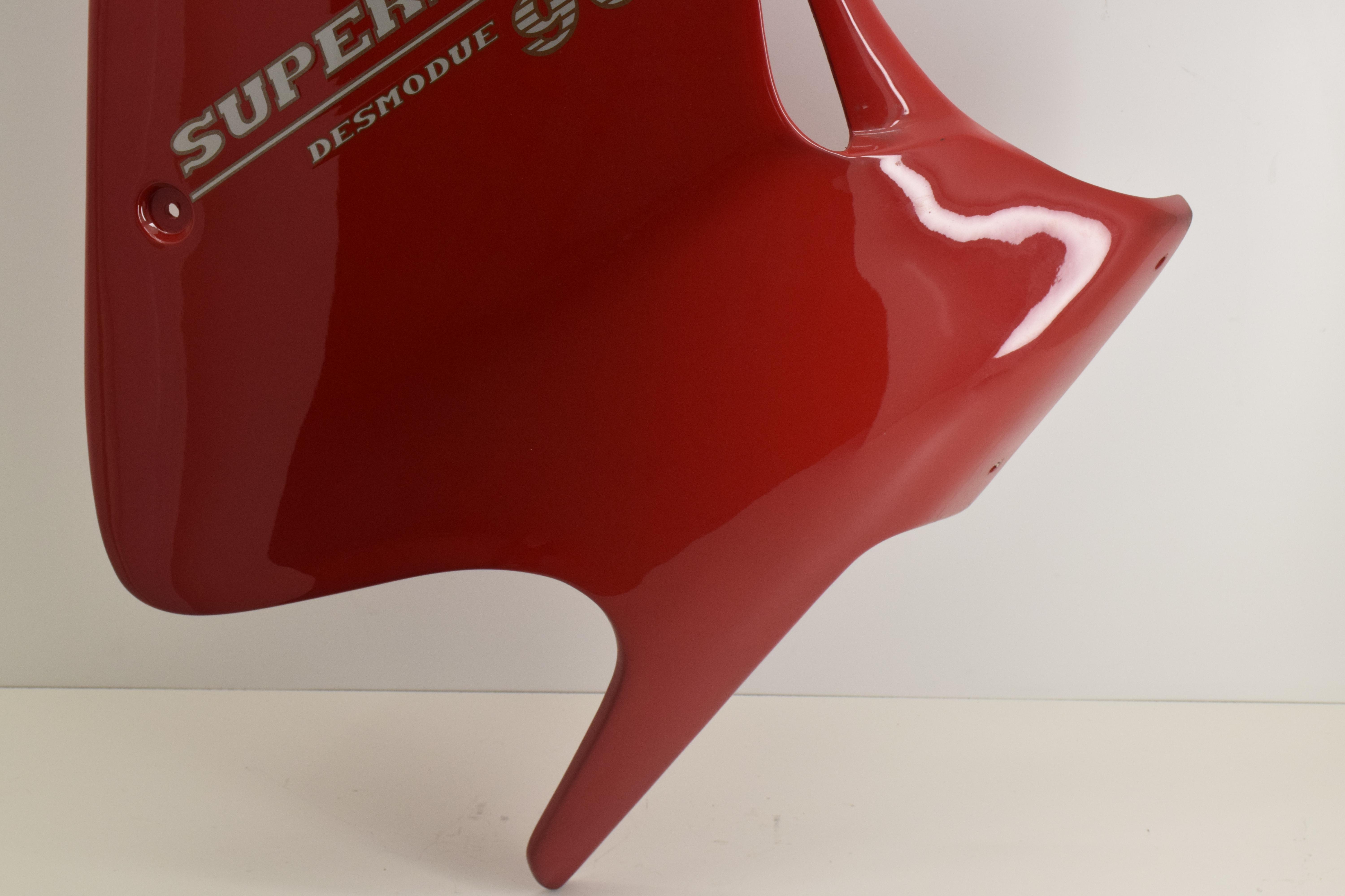 ducati carena destra rossa originale ducati supersport 900ss desmodue 48030171a - foto 6