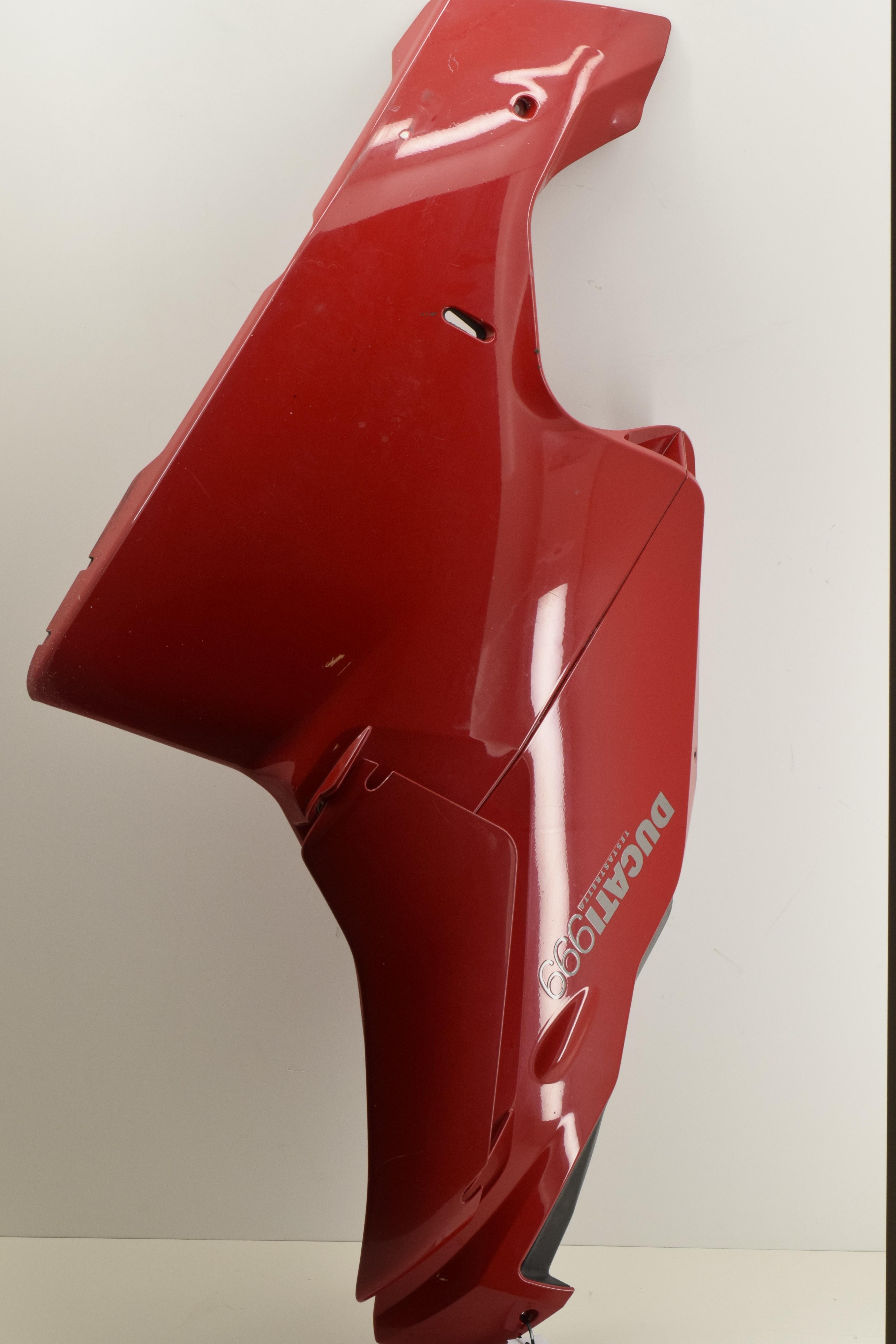 ducati carena completa rossa originale ducati 999 48031521b-48031811a - foto 1