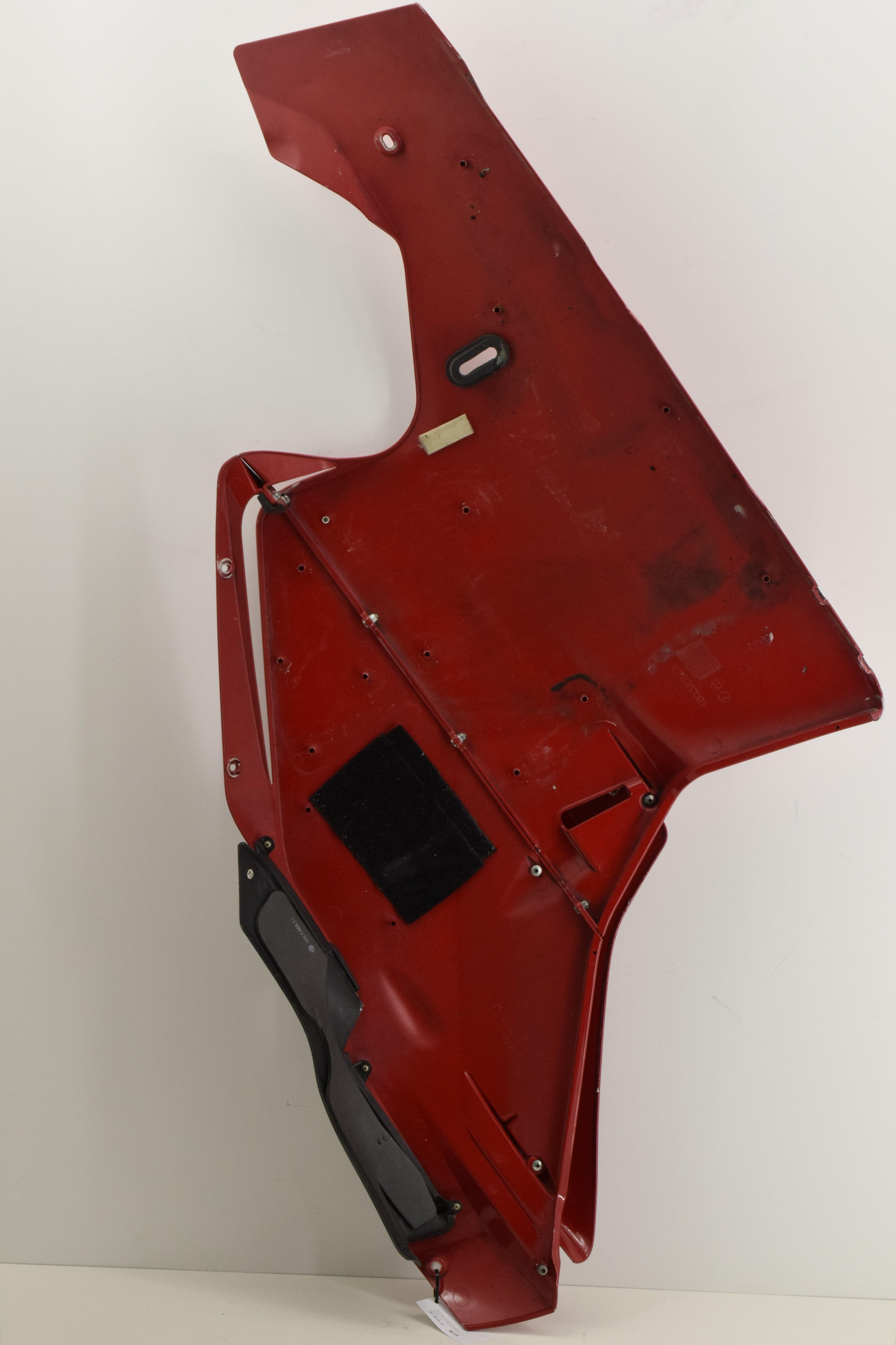 ducati carena completa rossa originale ducati 999 48031521b-48031811a - foto 2